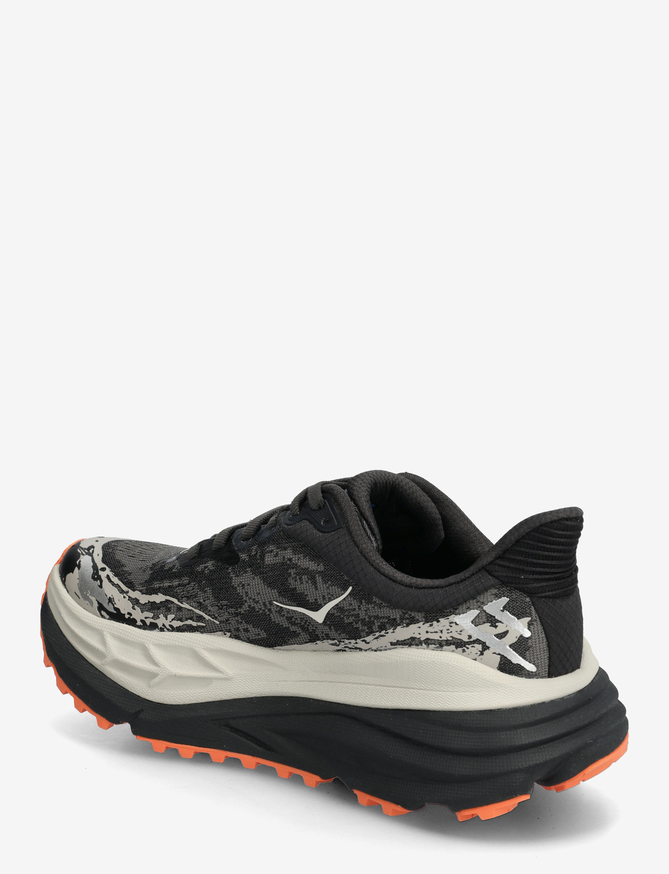 HOKA - W STINSON 7 - laufschuhe - black / putty - 2
