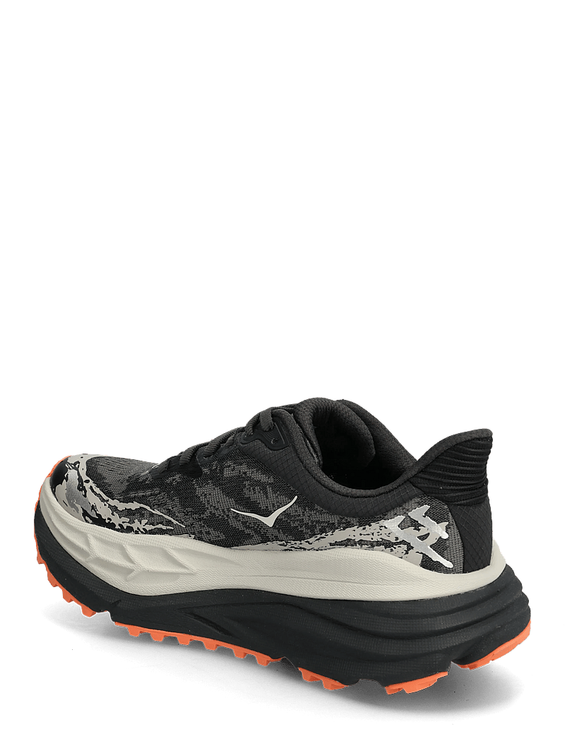 HOKA - W STINSON 7 - laufschuhe - black / putty - 2