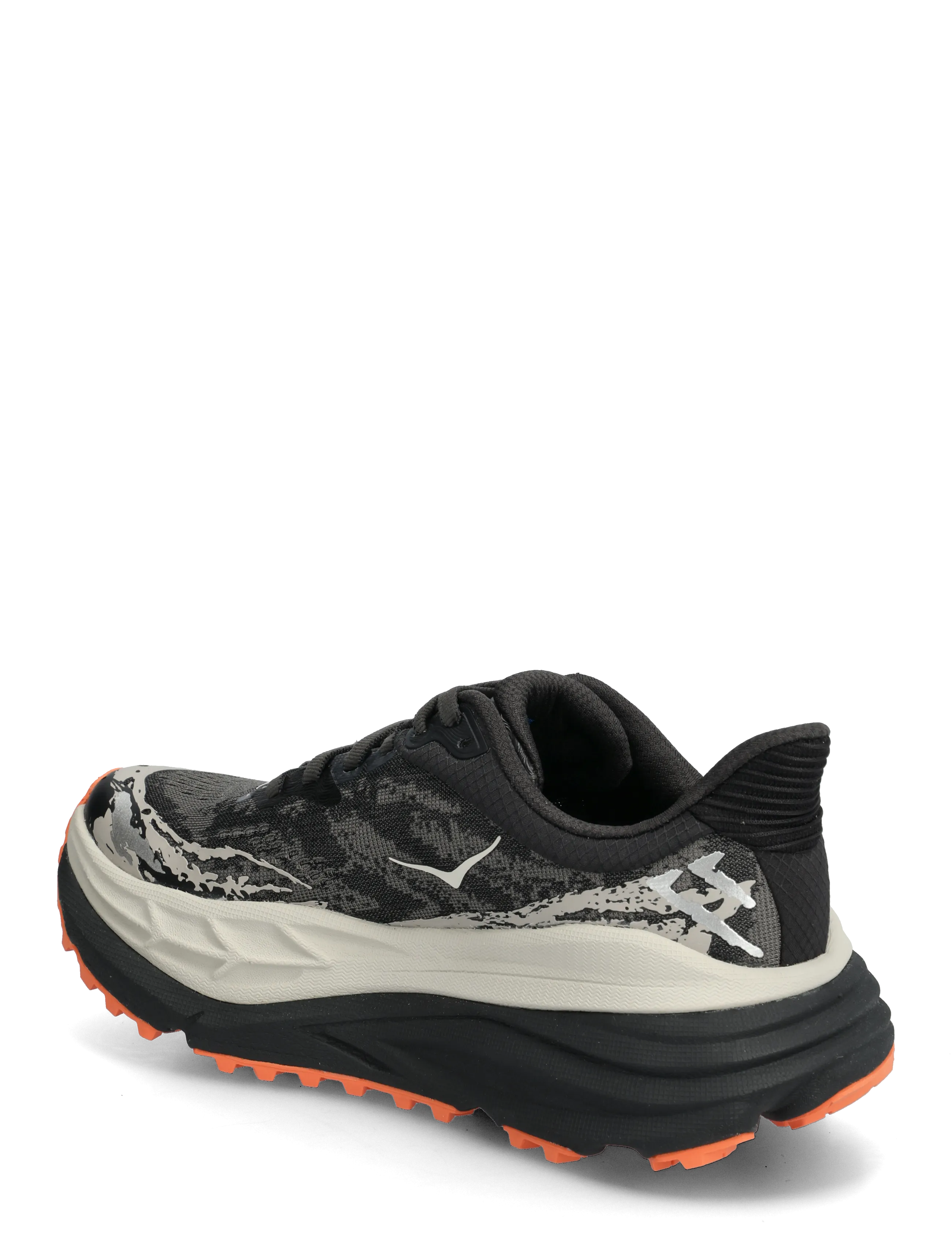 HOKA - W STINSON 7 - løbesko - black / putty - 2