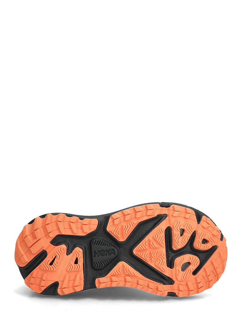 HOKA - W STINSON 7 - laufschuhe - black / putty - 4