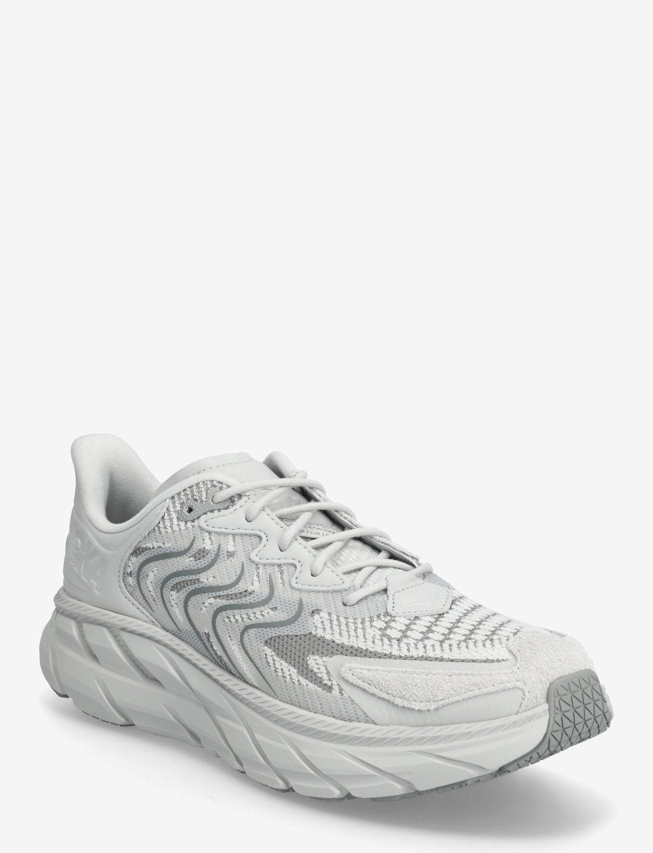 HOKA - Clifton LS - lave sneakers - stgl-stardust / galactic grey - 0