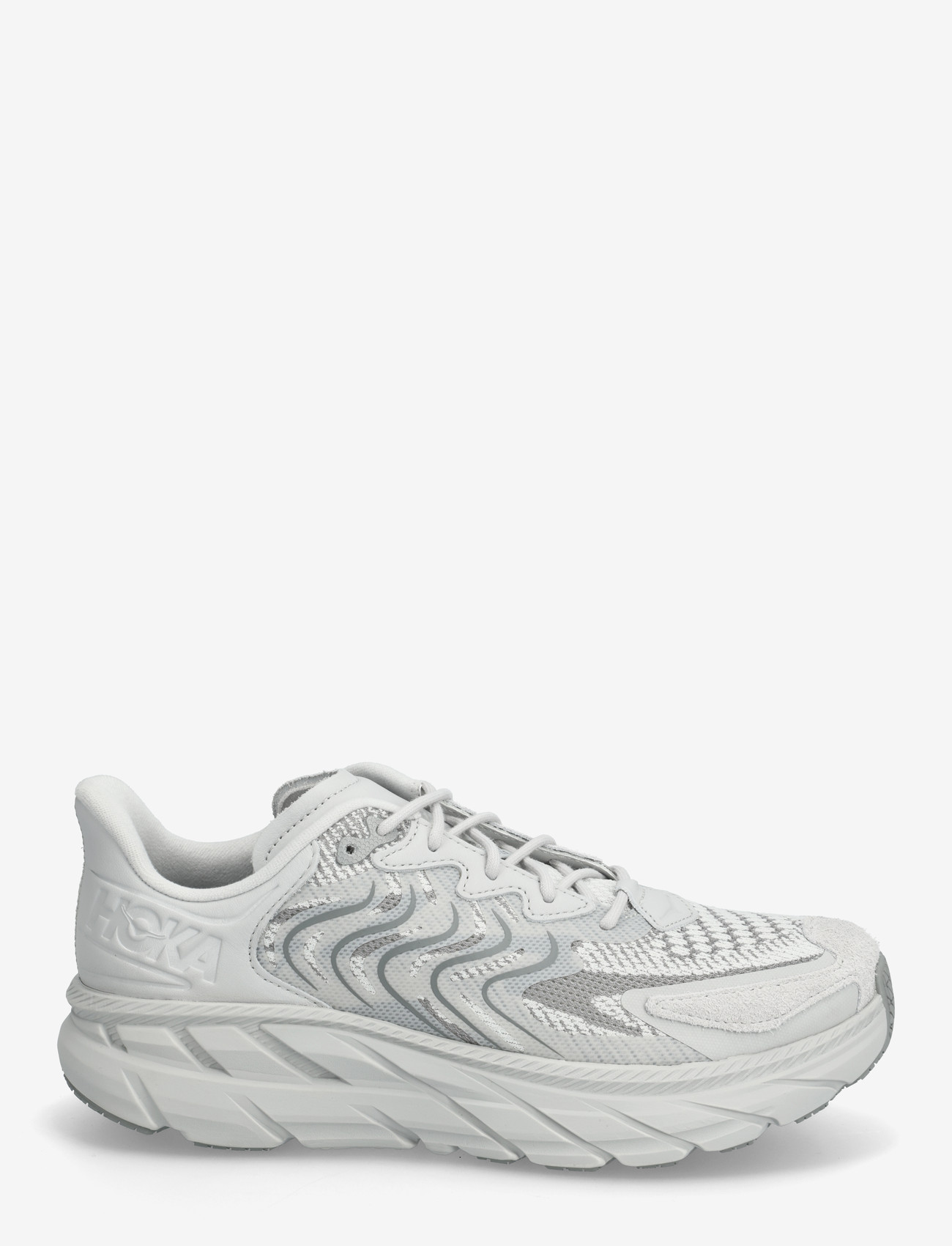 HOKA - Clifton LS - lave sneakers - stgl-stardust / galactic grey - 1