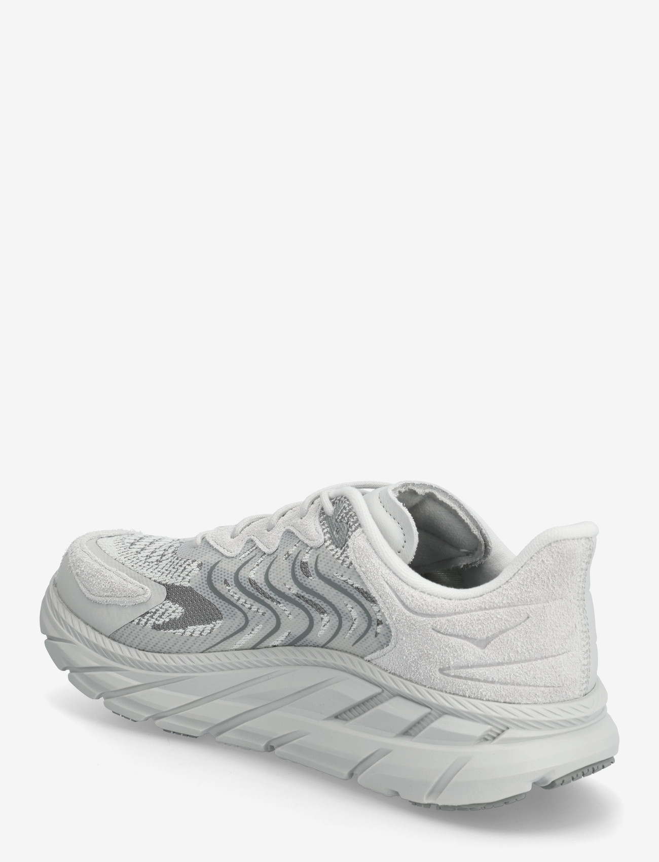 HOKA - Clifton LS - lave sneakers - stgl-stardust / galactic grey - 2