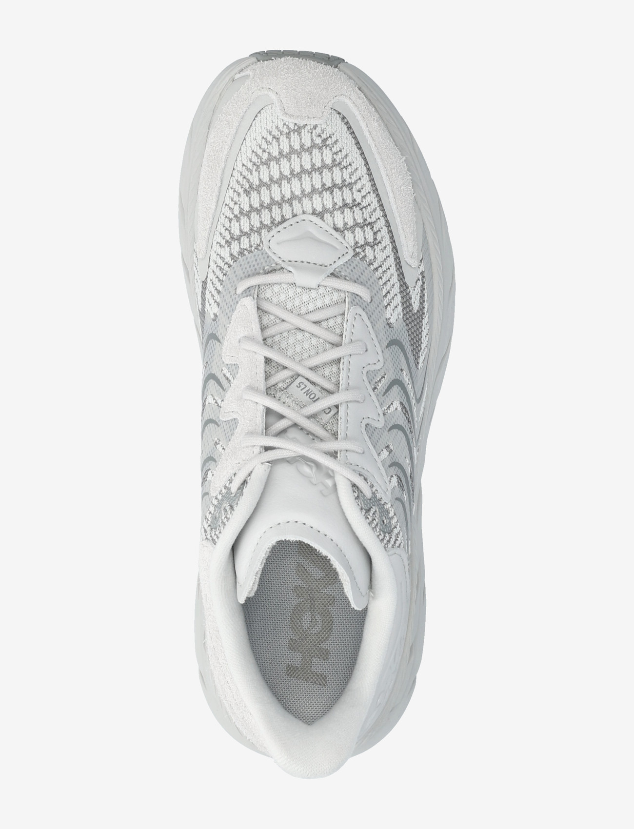 HOKA - Clifton LS - lave sneakers - stgl-stardust / galactic grey - 3