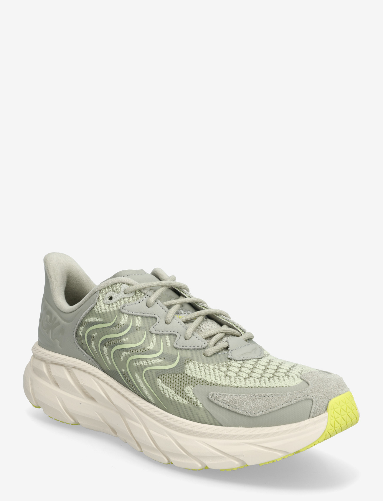 HOKA - Clifton LS - lave sneakers - byt-barley / oat milk - 0