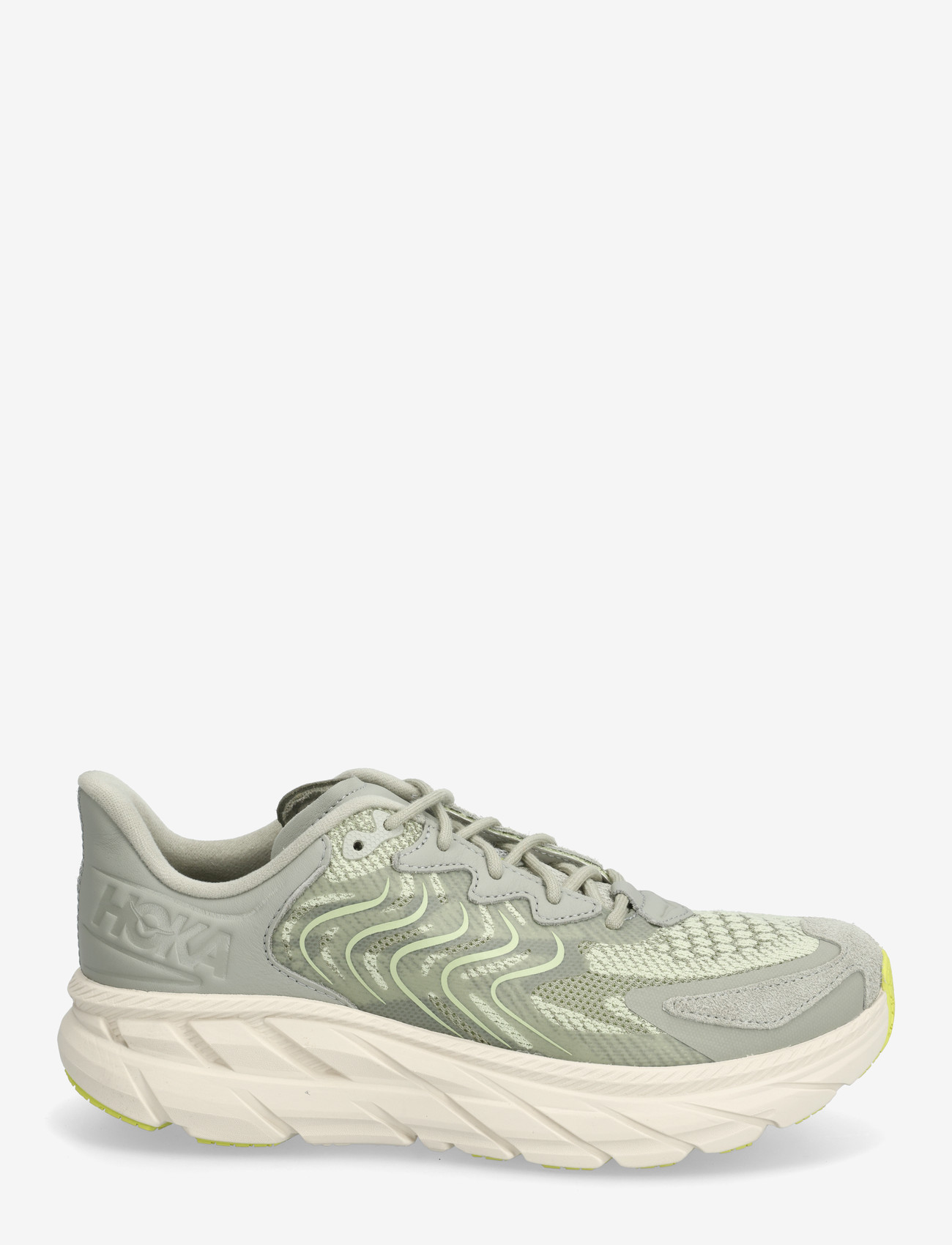 HOKA - Clifton LS - lave sneakers - byt-barley / oat milk - 1