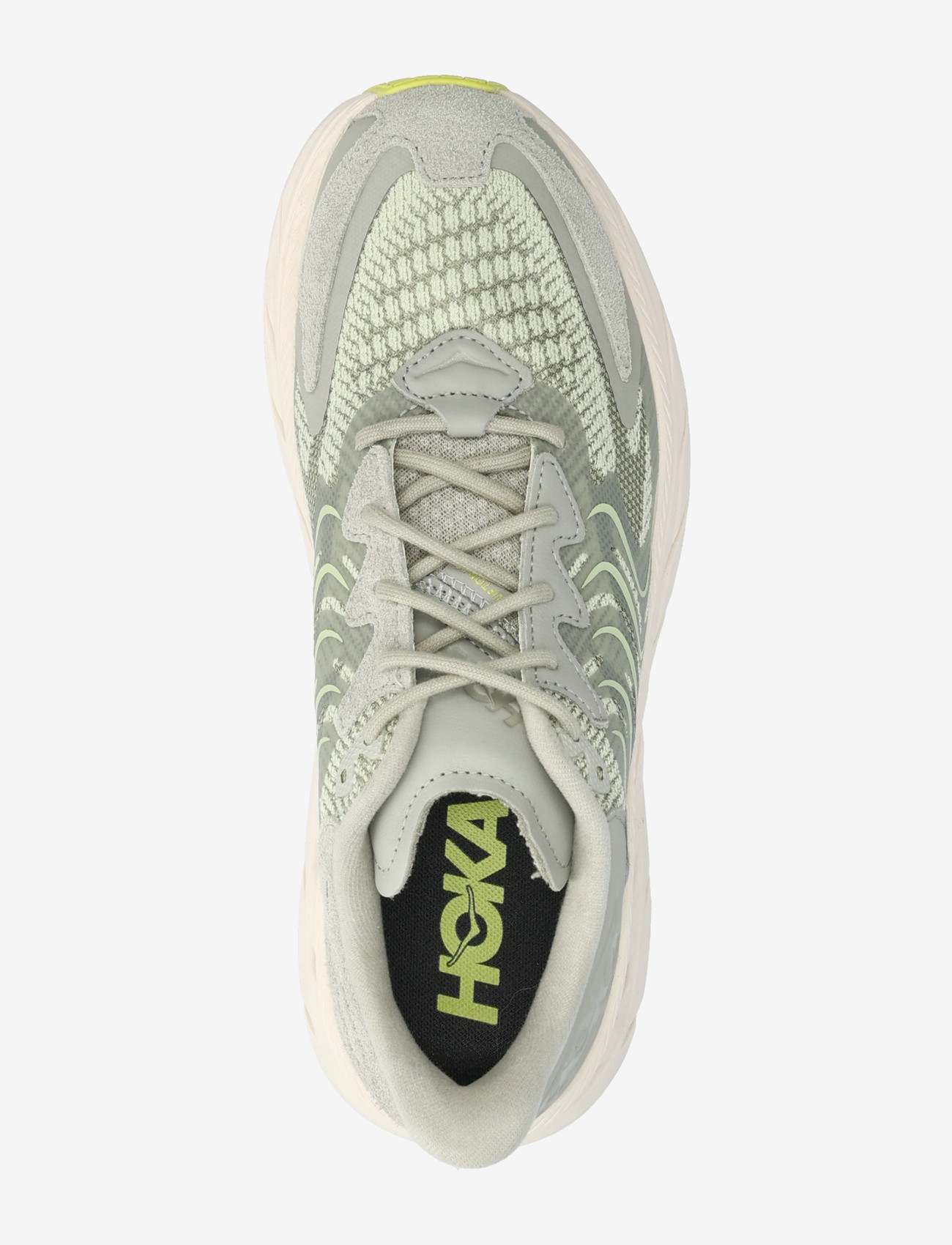 HOKA - Clifton LS - lave sneakers - byt-barley / oat milk - 3