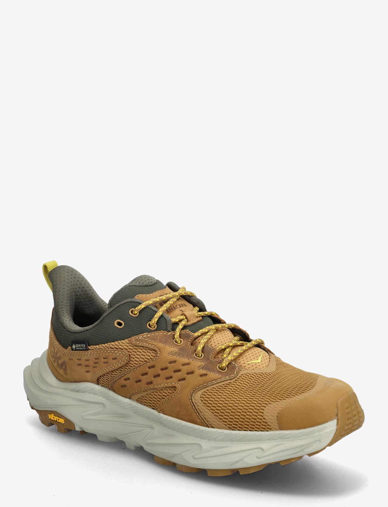 HOKA - Anacapa 2 Low GTX - hiking shoes - hly-honey / barley - 0