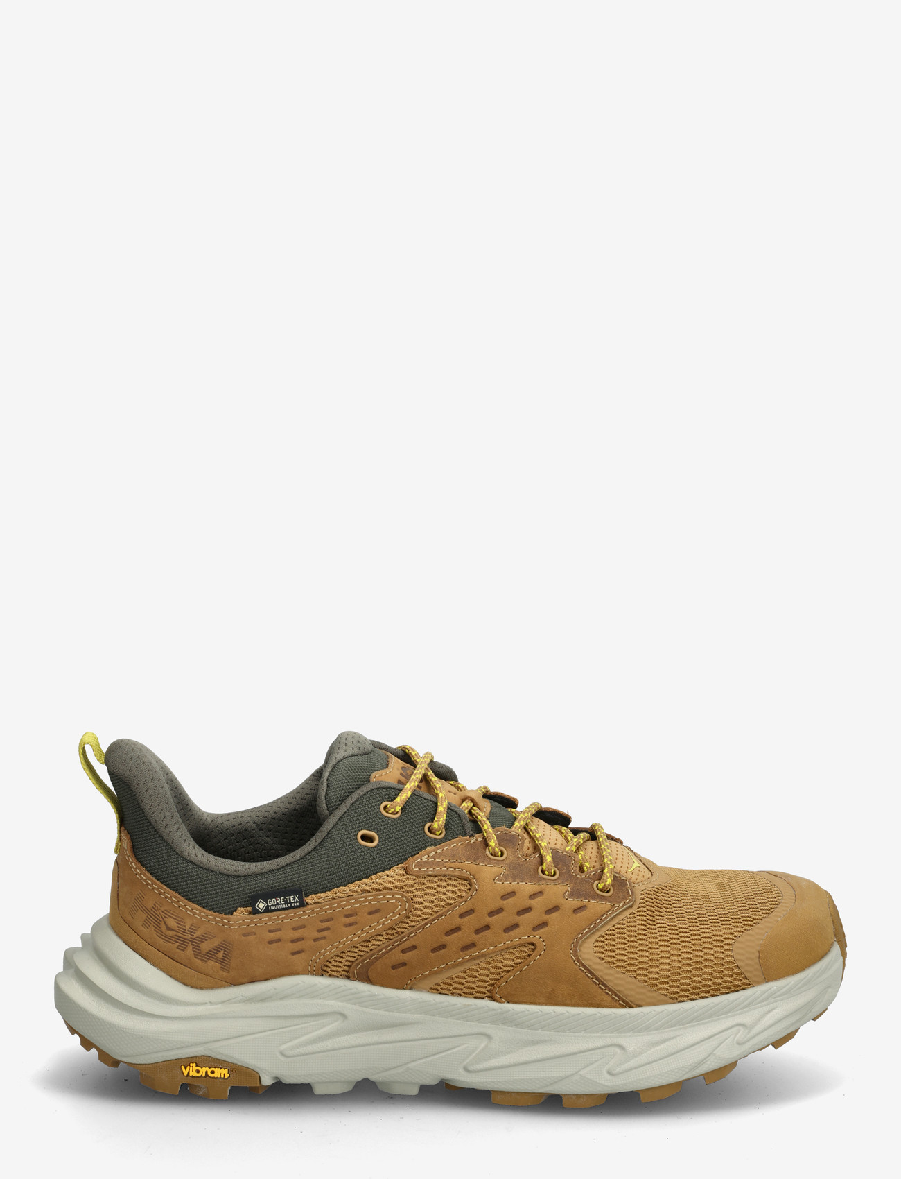 HOKA - Anacapa 2 Low GTX - hiking shoes - hly-honey / barley - 1