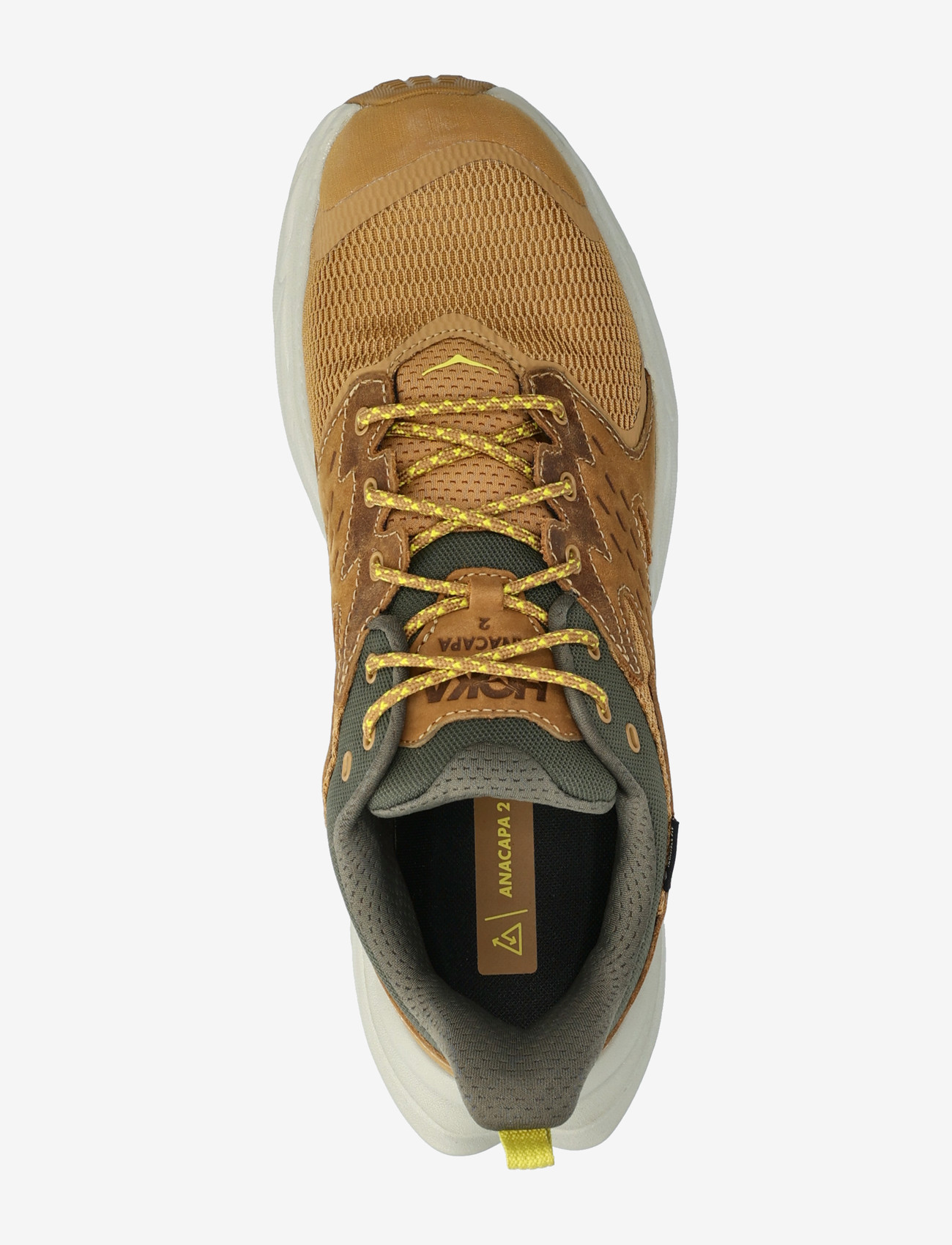 HOKA - Anacapa 2 Low GTX - hiking shoes - hly-honey / barley - 3