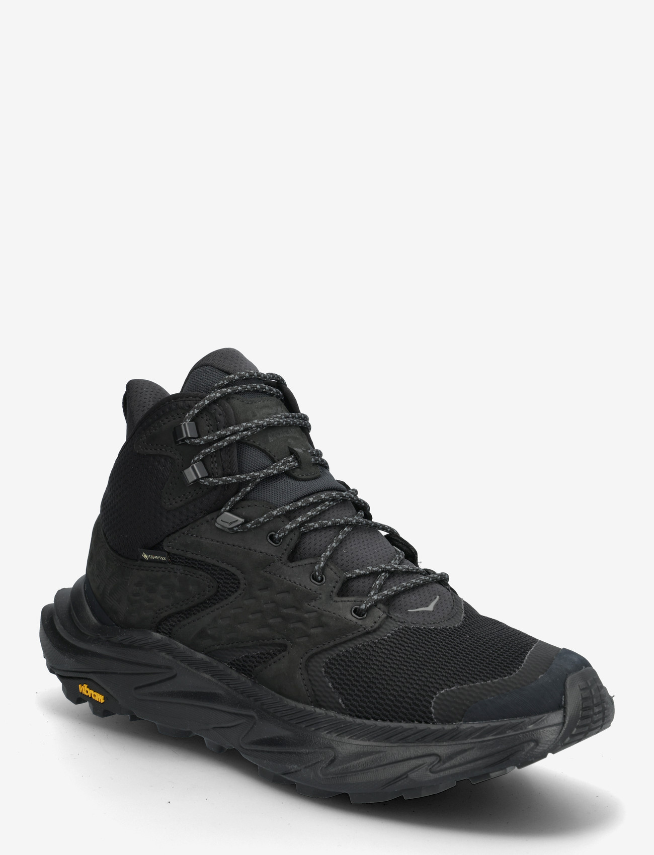 HOKA - Anacapa 2 Mid GTX - hiking shoes - bblc-black / black - 0