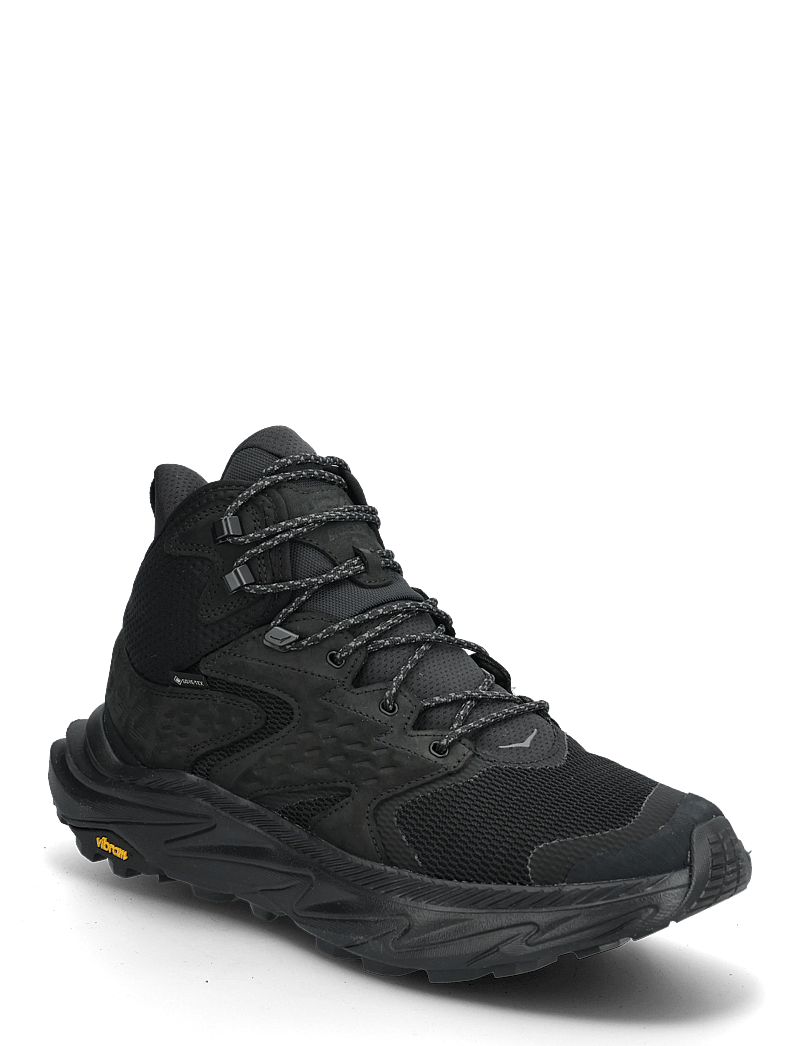 HOKA - Anacapa 2 Mid GTX - hiking shoes - bblc-black / black - 0