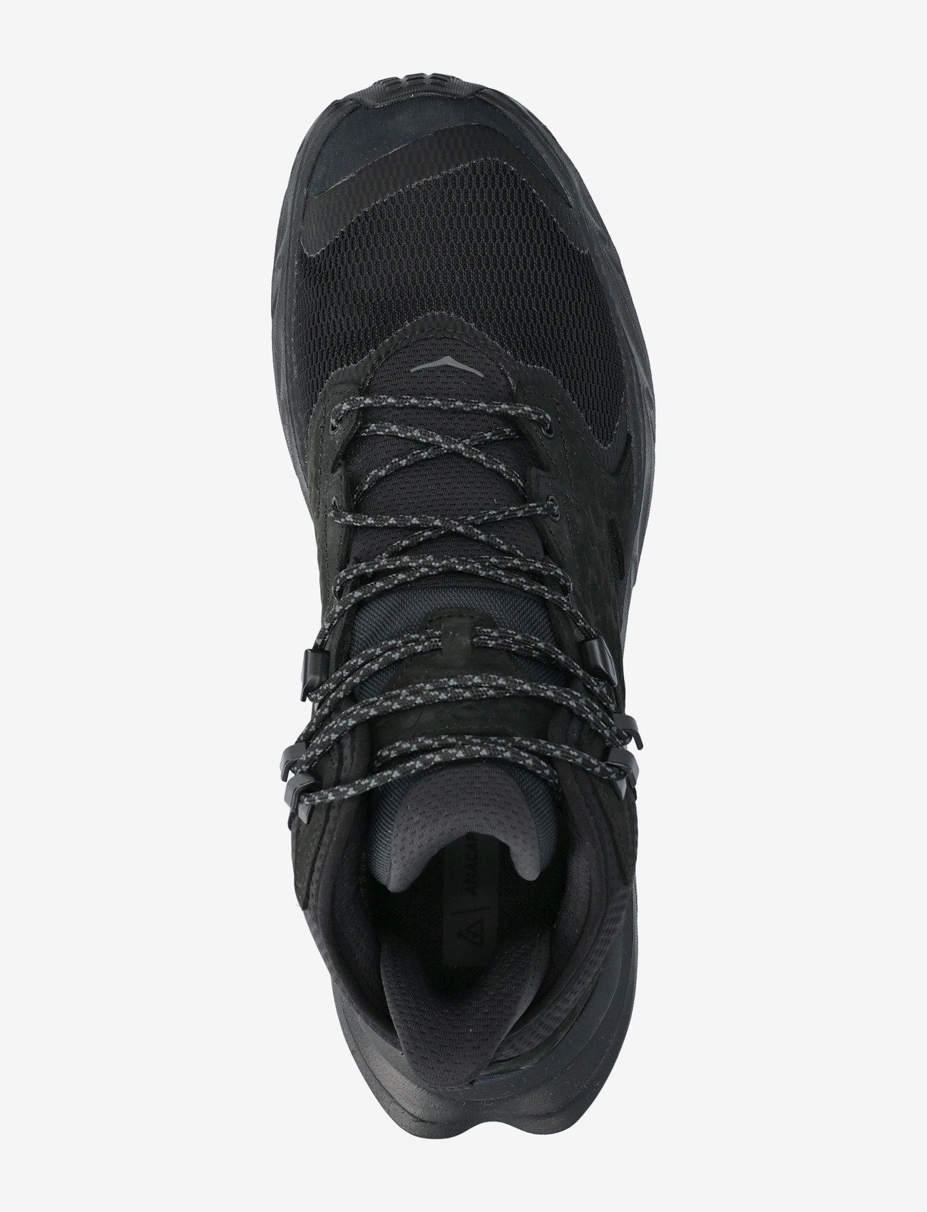 HOKA - Anacapa 2 Mid GTX - hiking shoes - bblc-black / black - 3