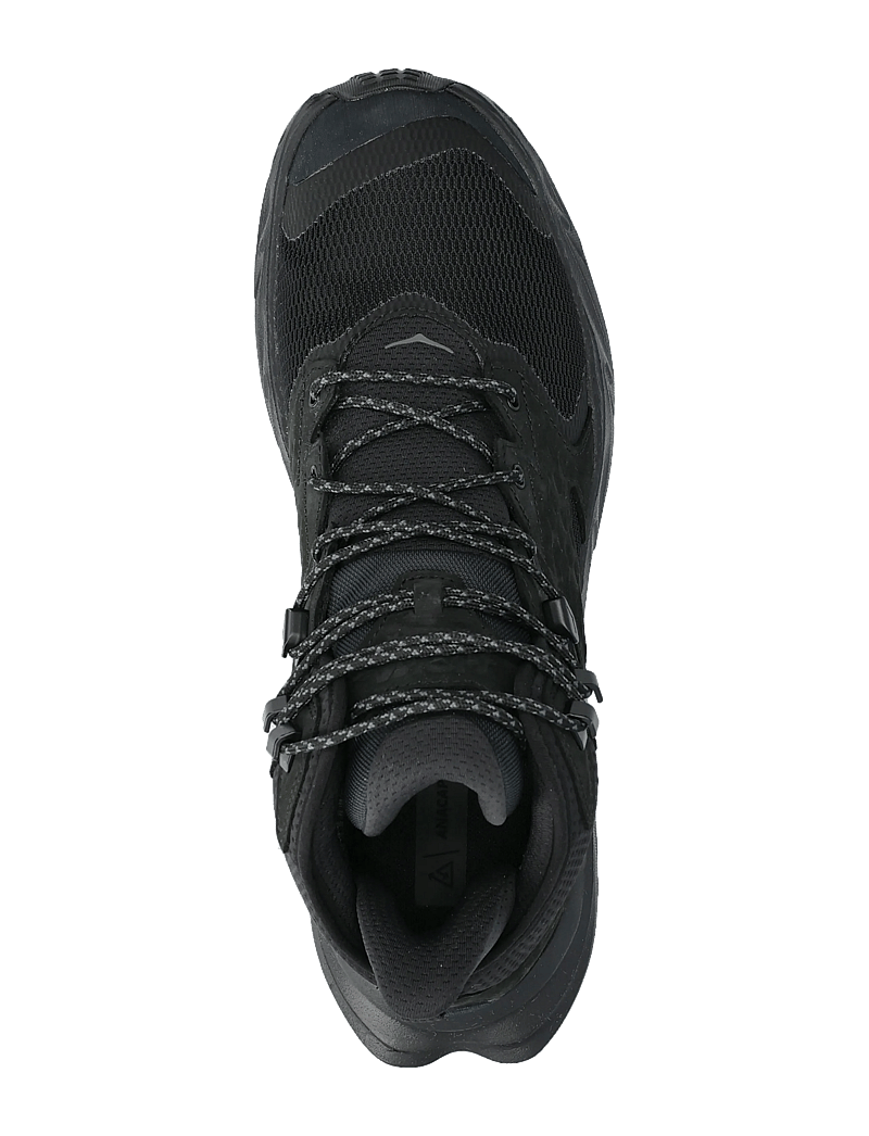 HOKA - Anacapa 2 Mid GTX - hiking shoes - bblc-black / black - 3