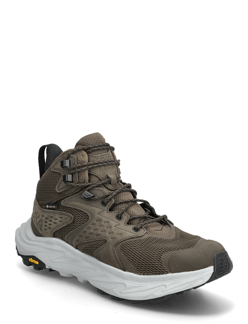 HOKA - Anacapa 2 Mid GTX - hiking shoes - dds-deep umber / stardust - 0