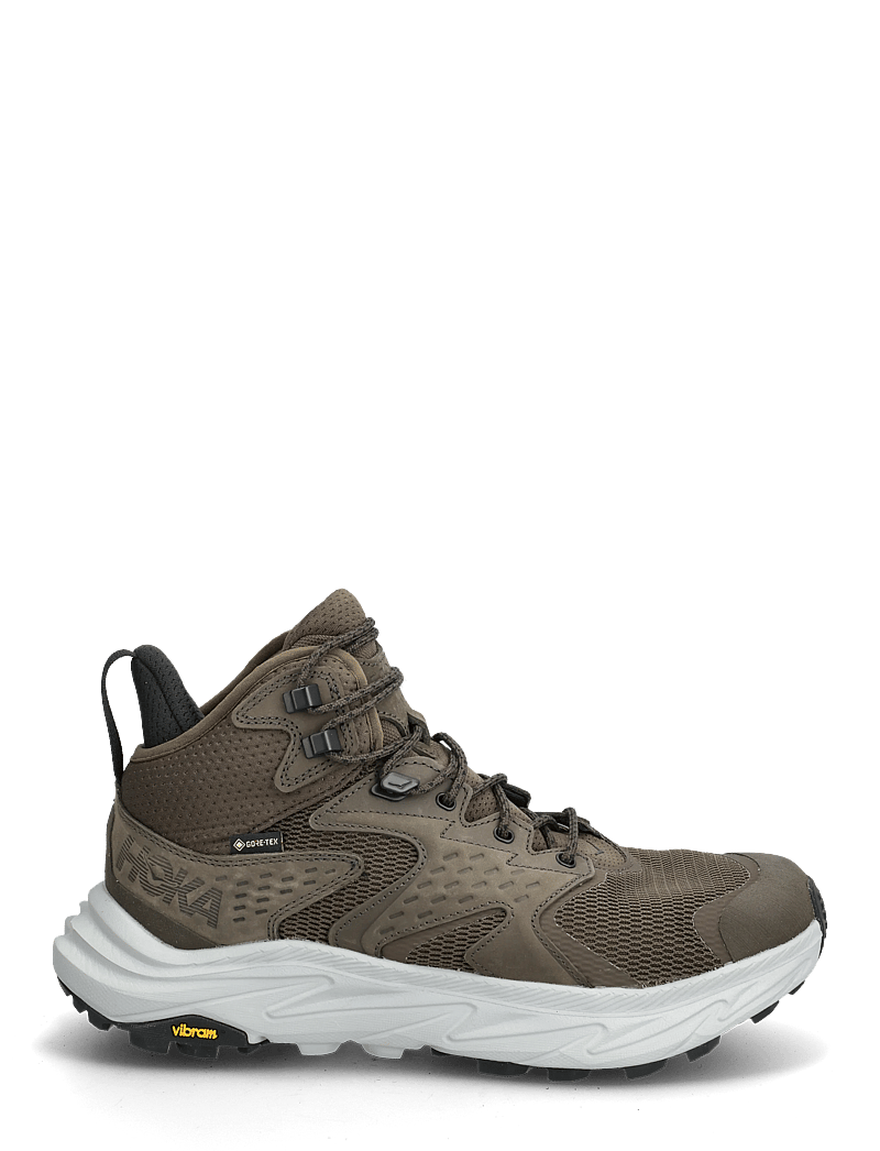 HOKA - Anacapa 2 Mid GTX - hiking shoes - dds-deep umber / stardust - 1