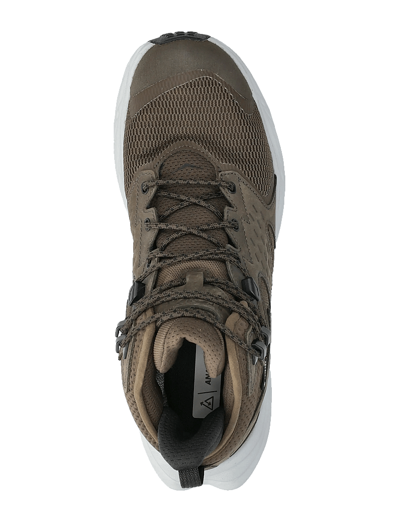 HOKA - Anacapa 2 Mid GTX - hiking shoes - dds-deep umber / stardust - 3