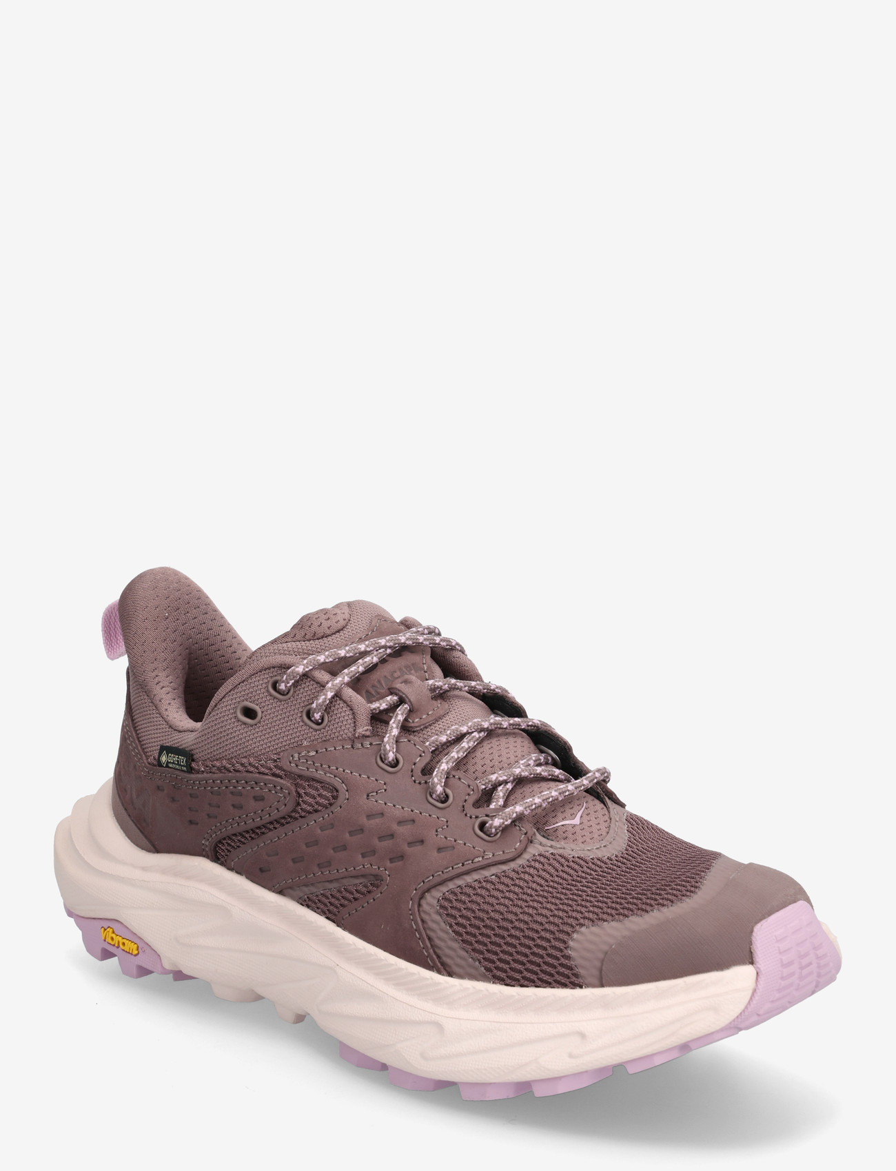 HOKA - Anacapa 2 Low GTX - løbesko - syq-smoky quartz / cosmic pearl - 0