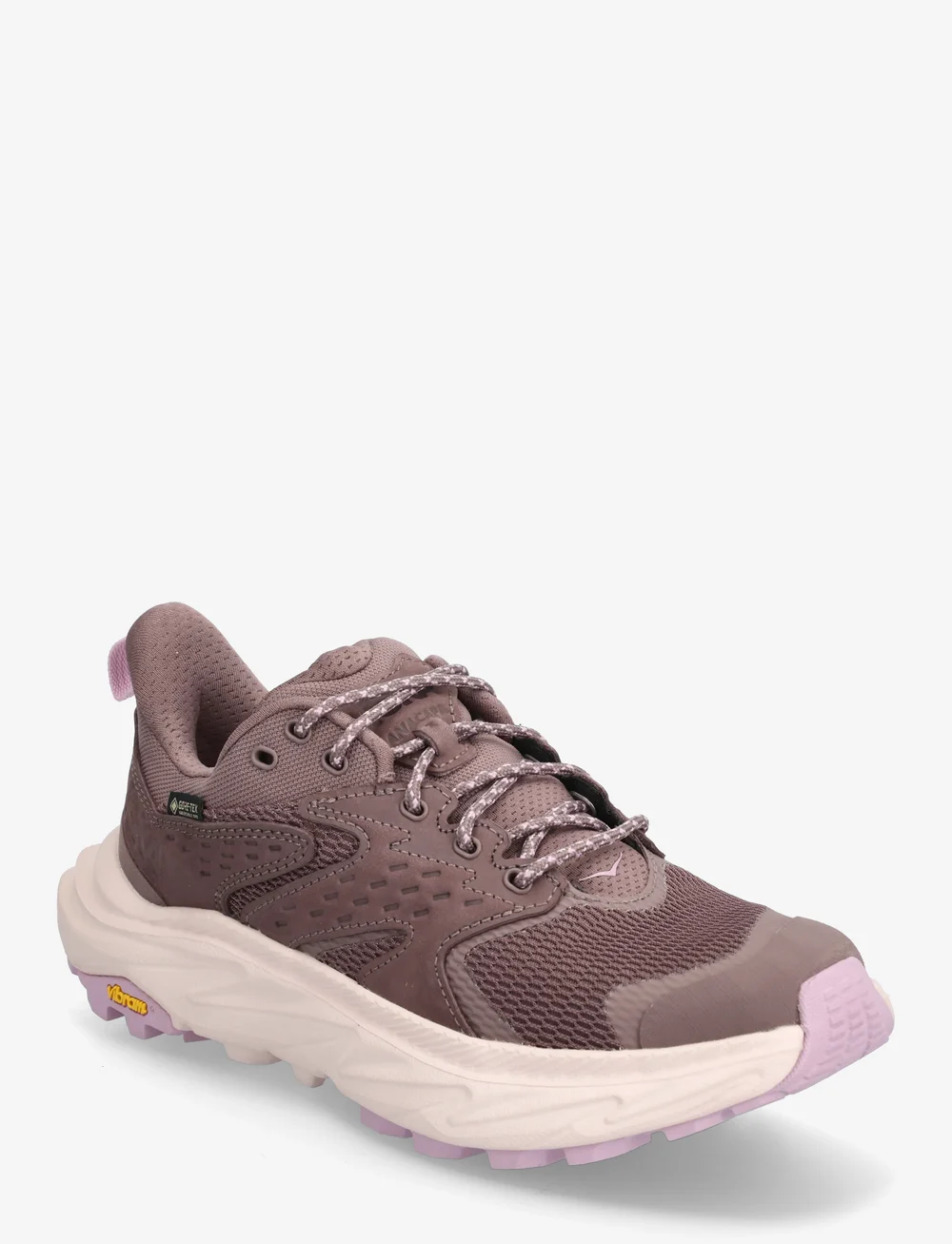 HOKA - Anacapa 2 Low GTX - løbesko - syq-smoky quartz / cosmic pearl - 0
