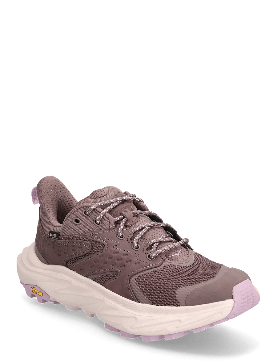 HOKA - Anacapa 2 Low GTX - löparskor - syq-smoky quartz / cosmic pearl - 0