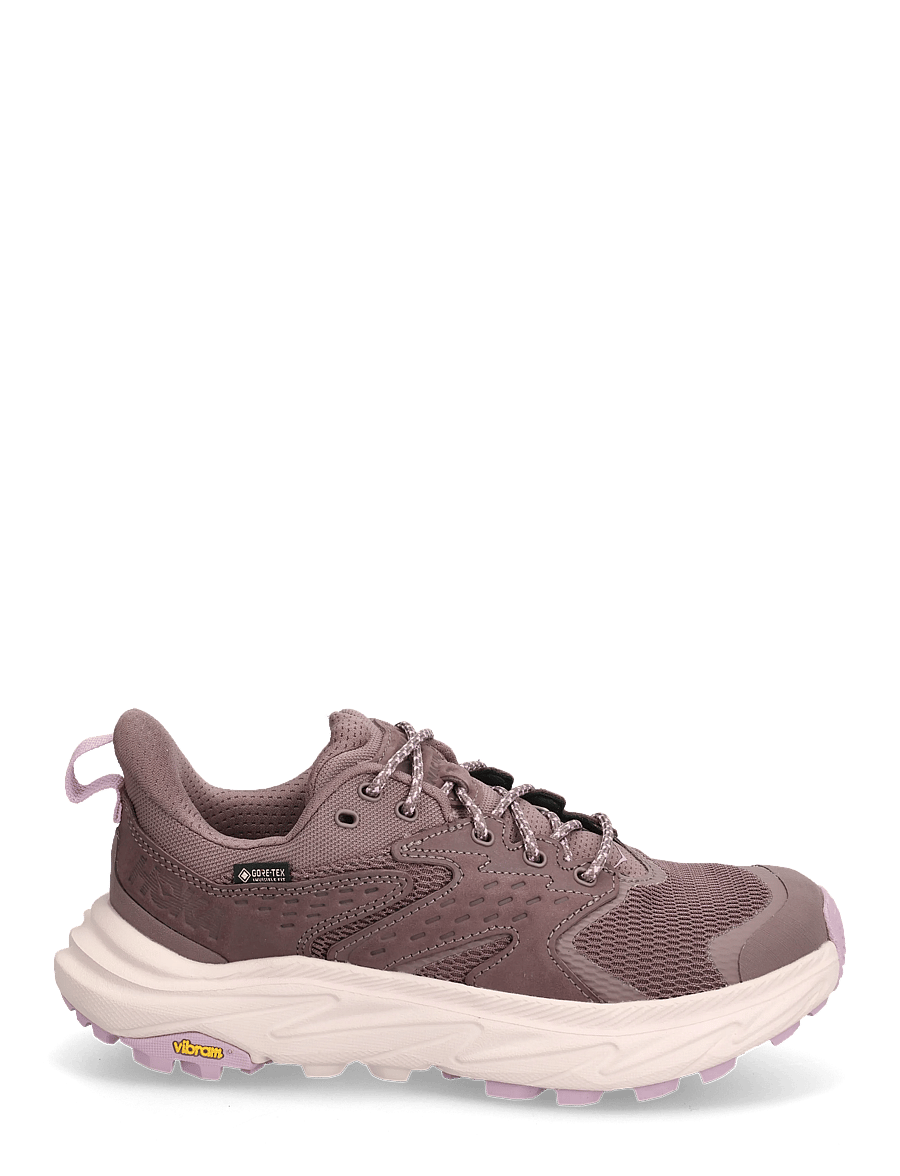HOKA - Anacapa 2 Low GTX - löparskor - syq-smoky quartz / cosmic pearl - 1