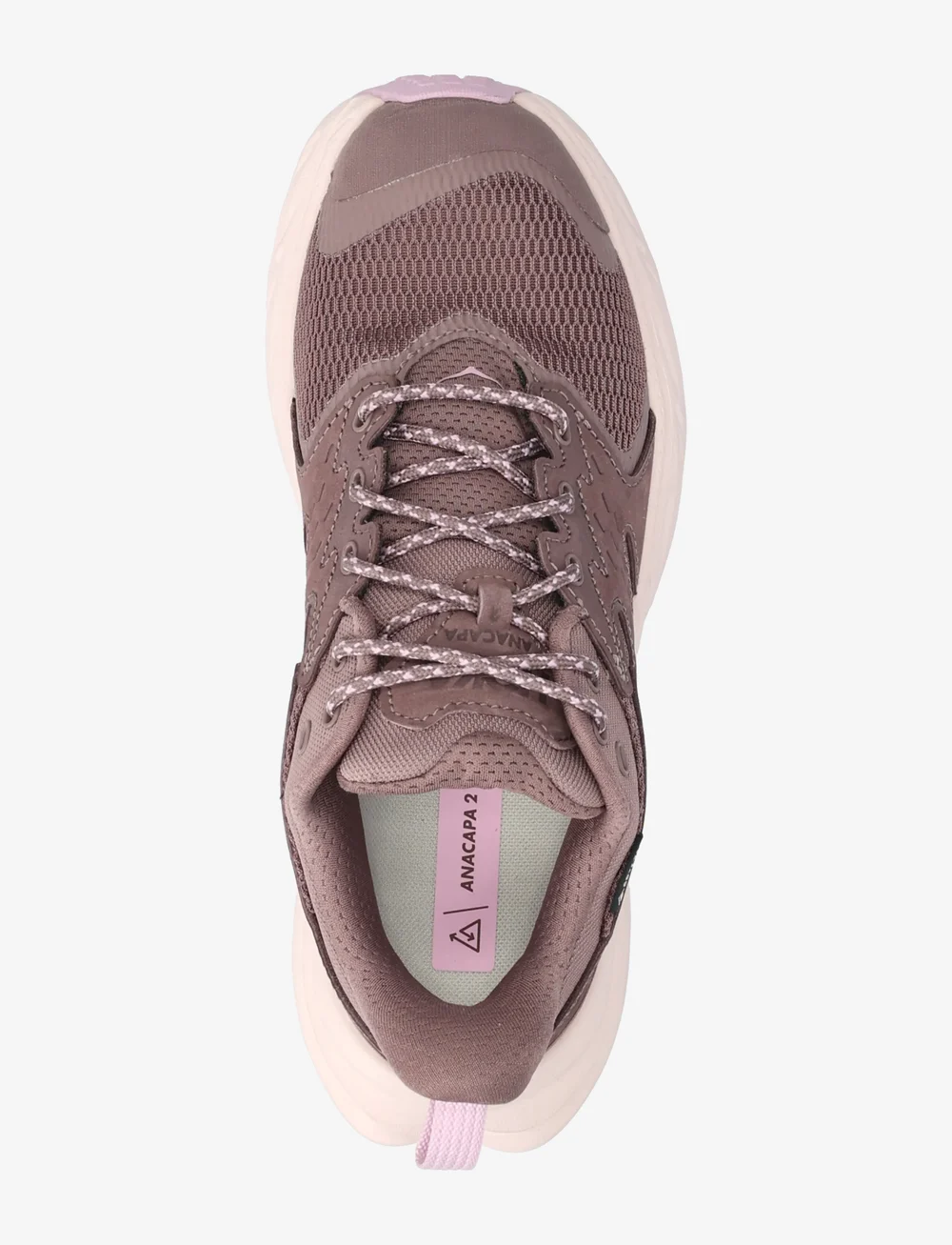 HOKA - Anacapa 2 Low GTX - løbesko - syq-smoky quartz / cosmic pearl - 3