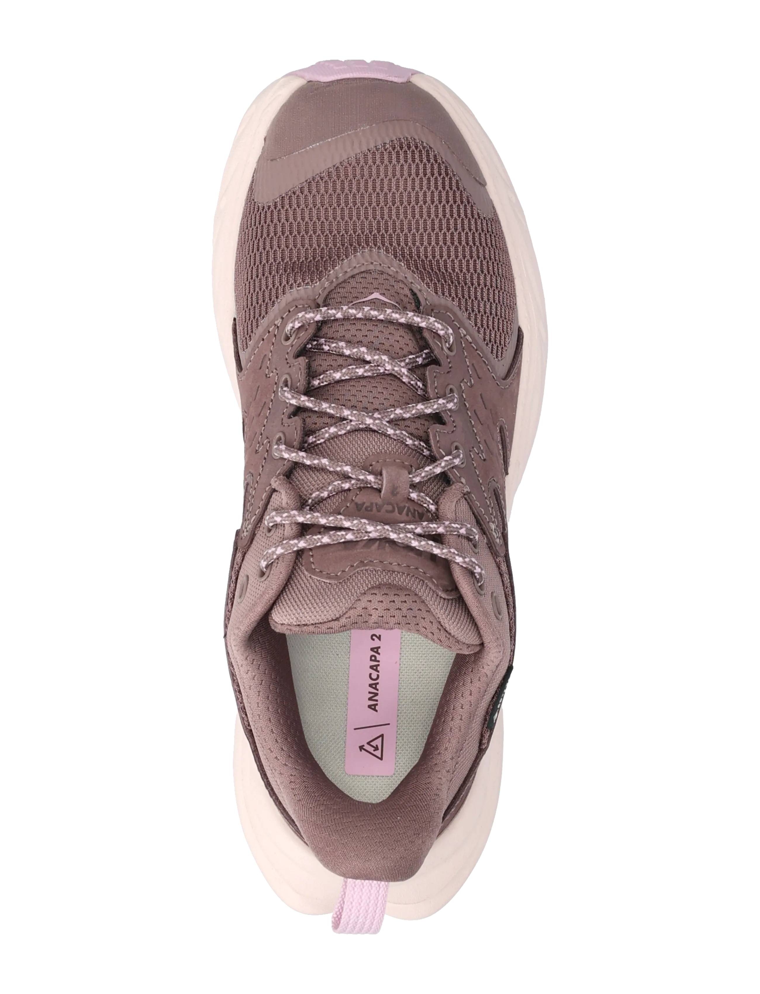 HOKA - Anacapa 2 Low GTX - löparskor - syq-smoky quartz / cosmic pearl - 3