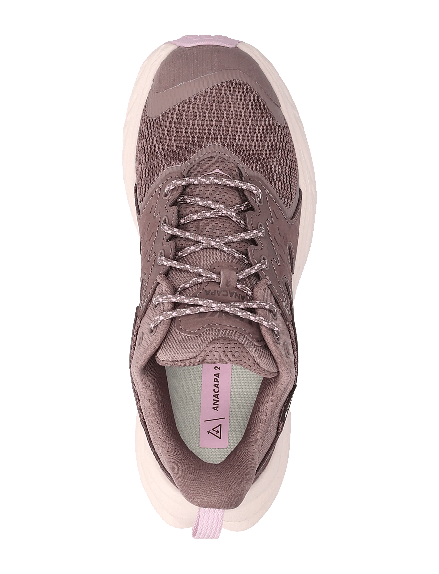 HOKA - Anacapa 2 Low GTX - löparskor - syq-smoky quartz / cosmic pearl - 3