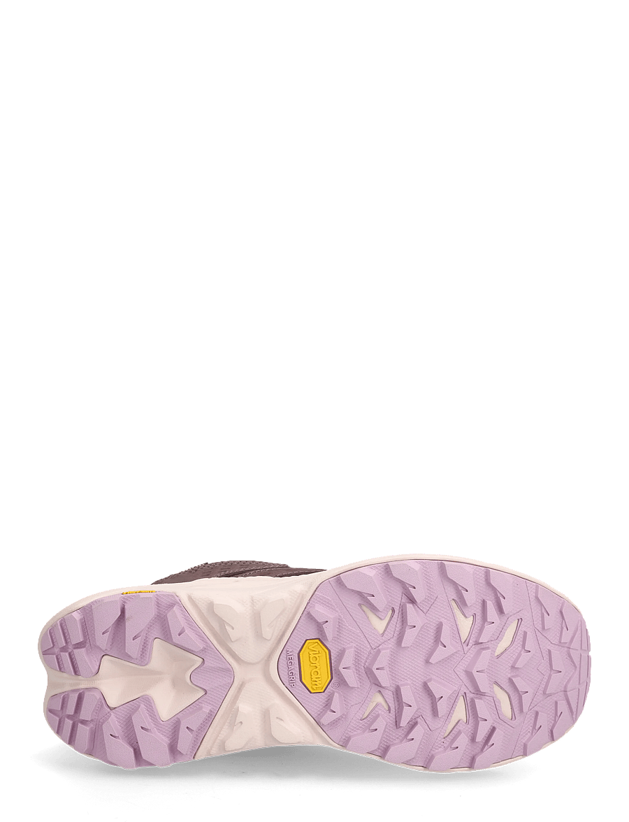 HOKA - Anacapa 2 Low GTX - löparskor - syq-smoky quartz / cosmic pearl - 4