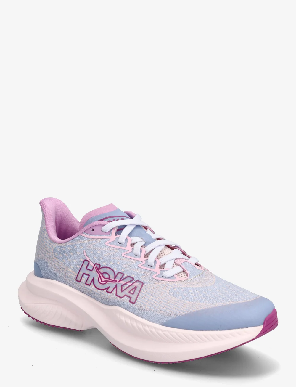HOKA - Mach 6 Y - löparskor - gpg-grape agate / lupine - 0