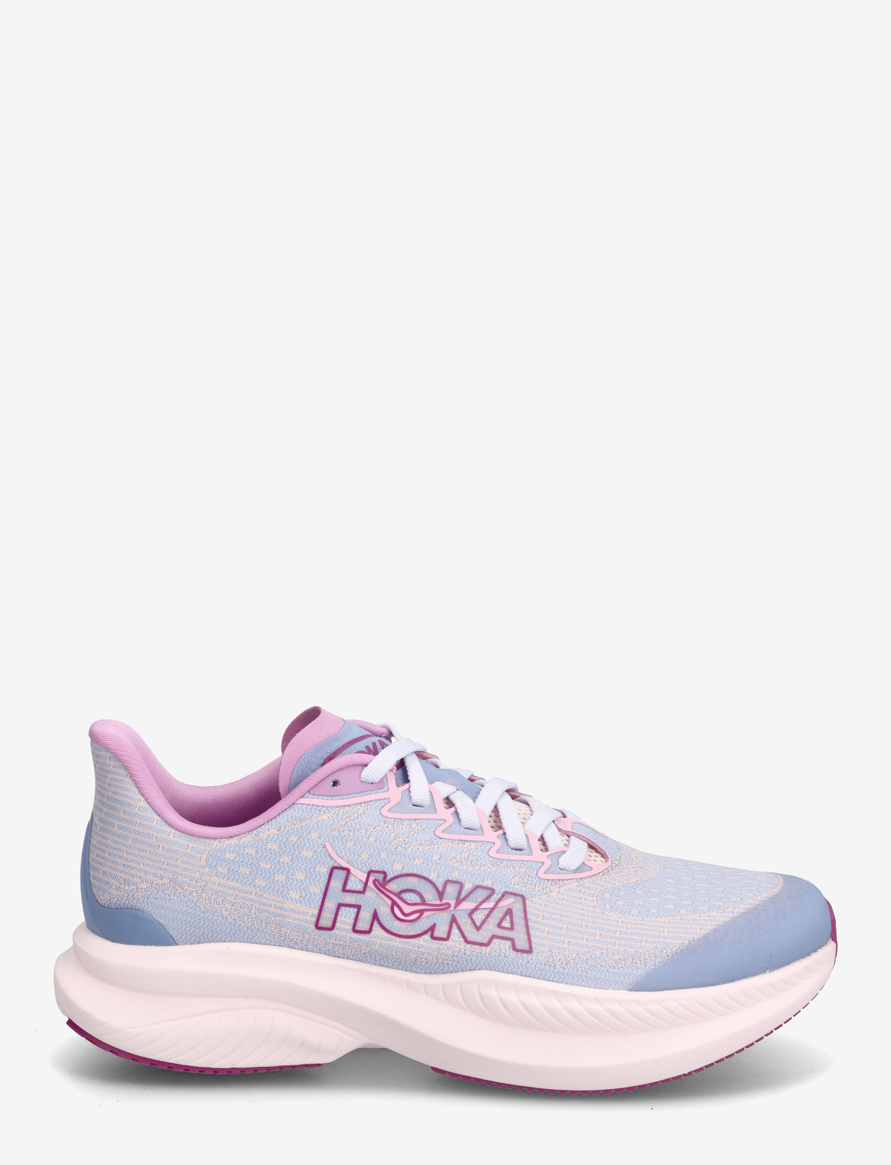HOKA - Mach 6 Y - löparskor - gpg-grape agate / lupine - 1