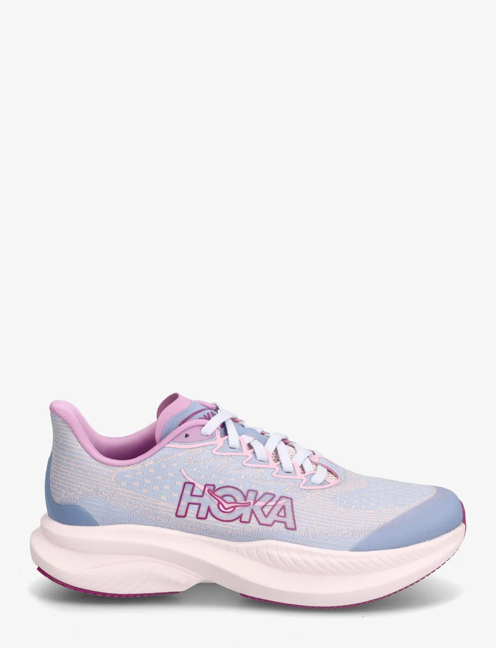 HOKA - Mach 6 Y - löparskor - gpg-grape agate / lupine - 1