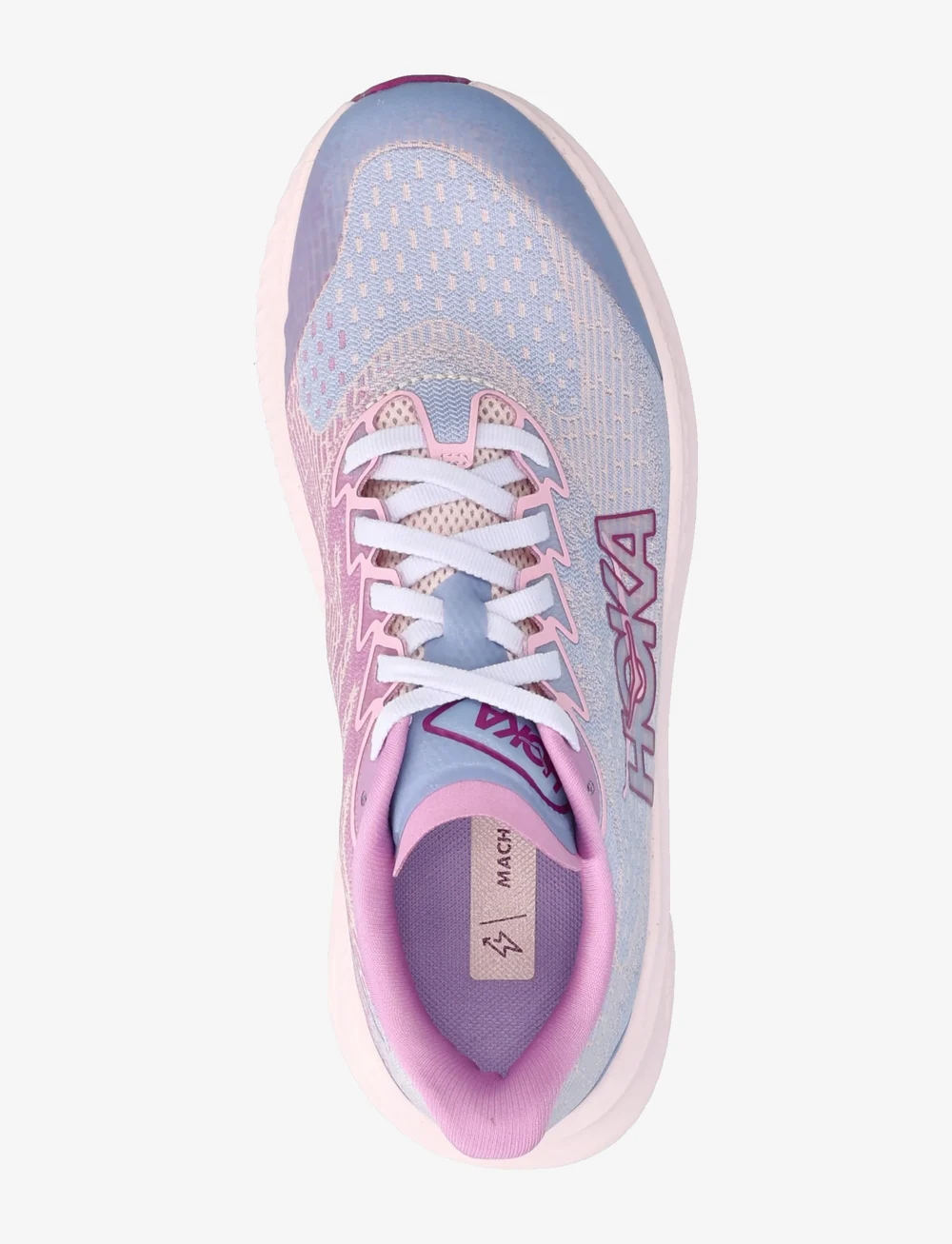 HOKA - Mach 6 Y - löparskor - gpg-grape agate / lupine - 3