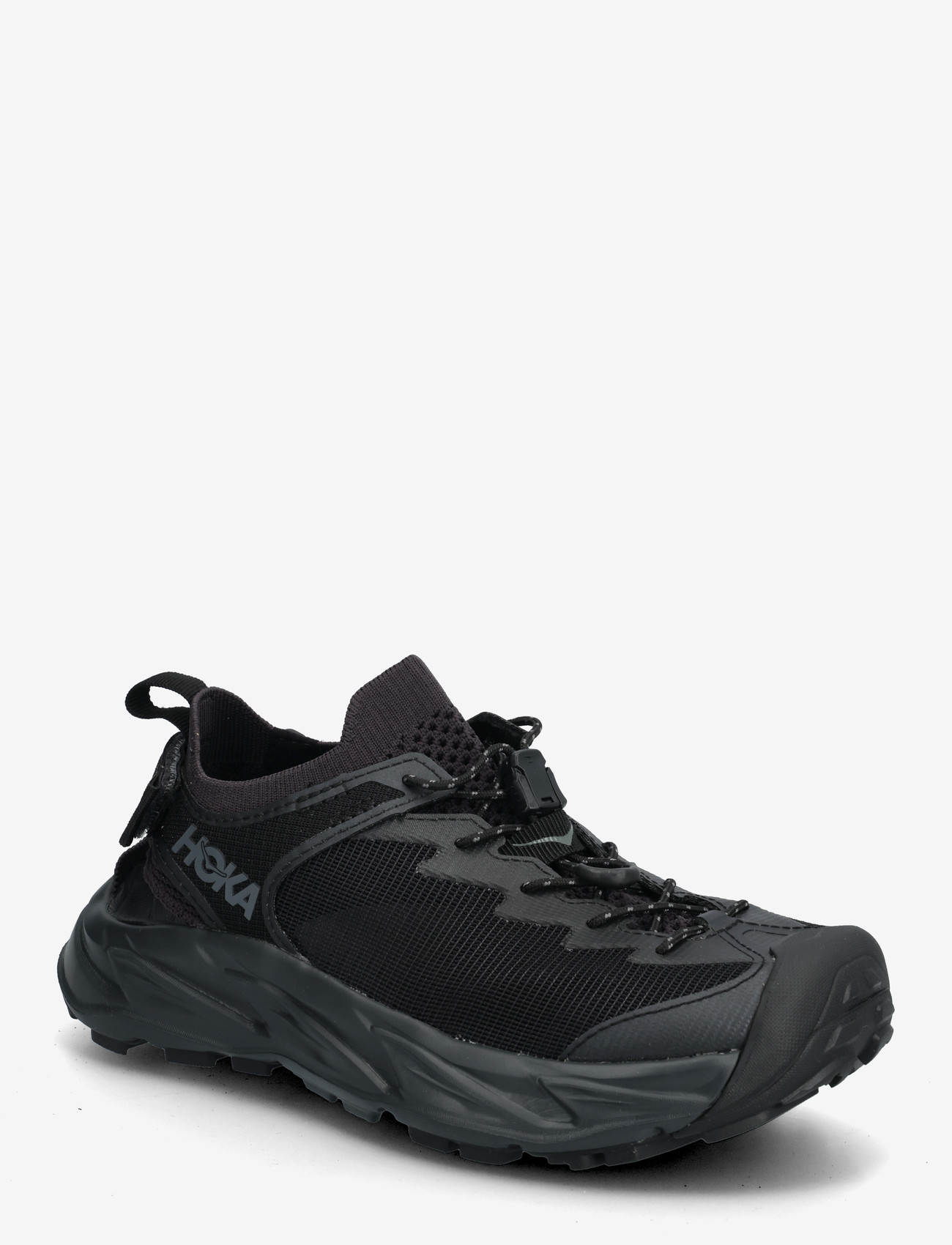 HOKA - W HOPARA 2 - running shoes - bblc-black / black - 0