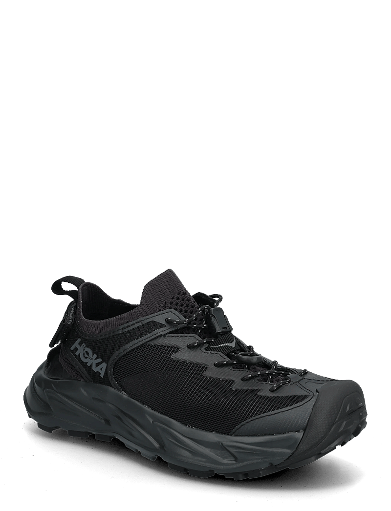 HOKA - W HOPARA 2 - running shoes - bblc-black / black - 0