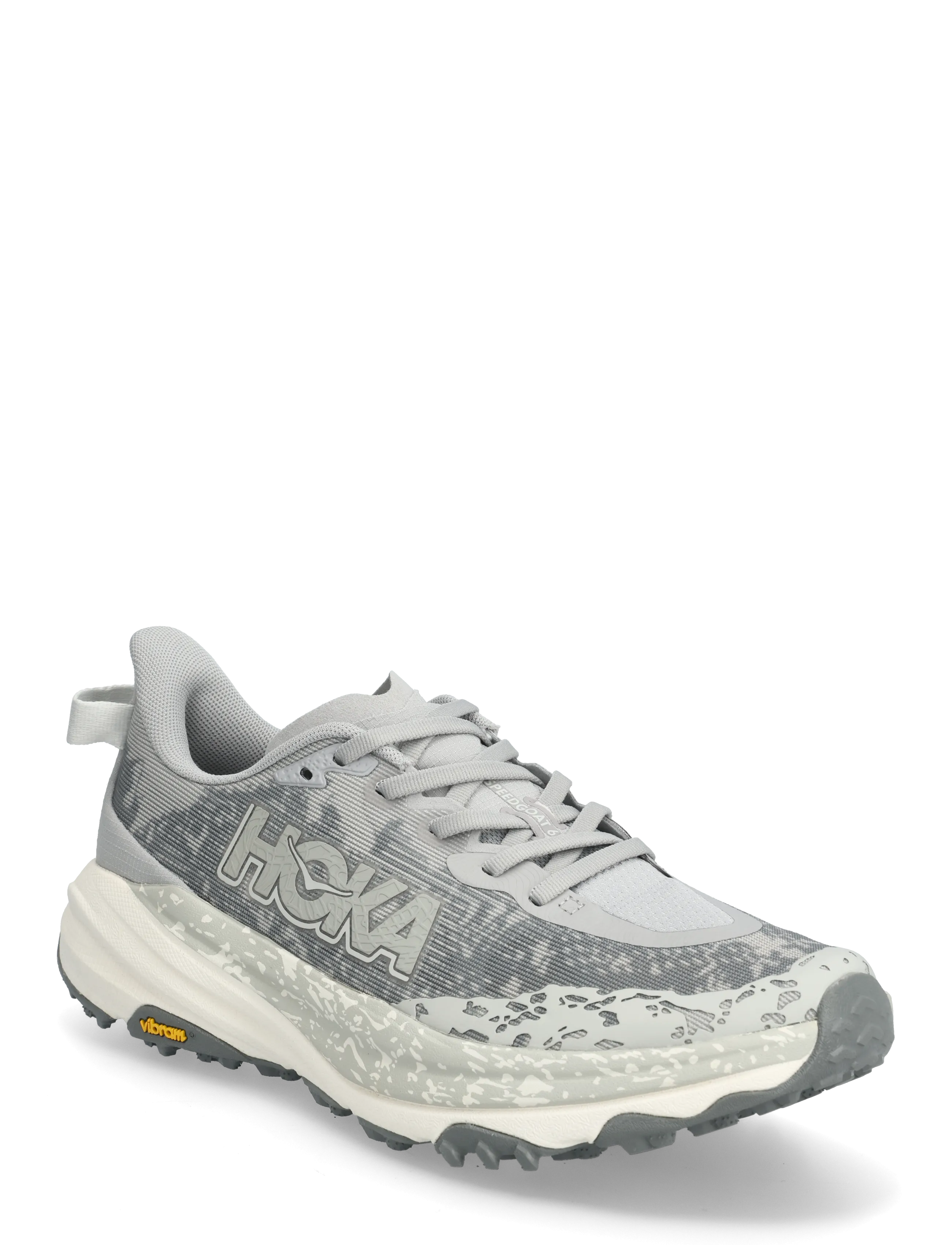 HOKA Speedgoat 6 - Schuhe - SYLB-STELLAR GREY / ALABASTER / grey