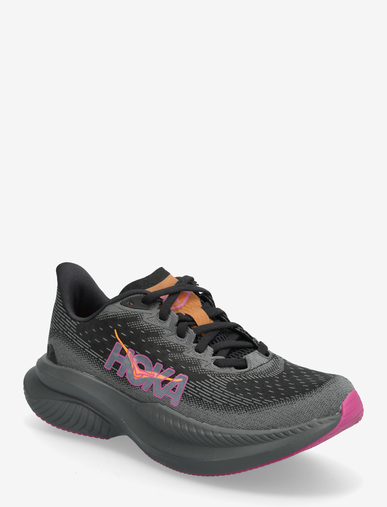 HOKA - Mach 6 - bkfs-black / fuchsia - 0