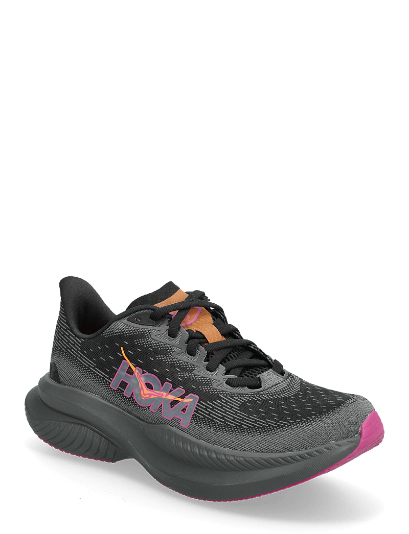 HOKA - Mach 6 - jooksujalatsid - bkfs-black / fuchsia - 0