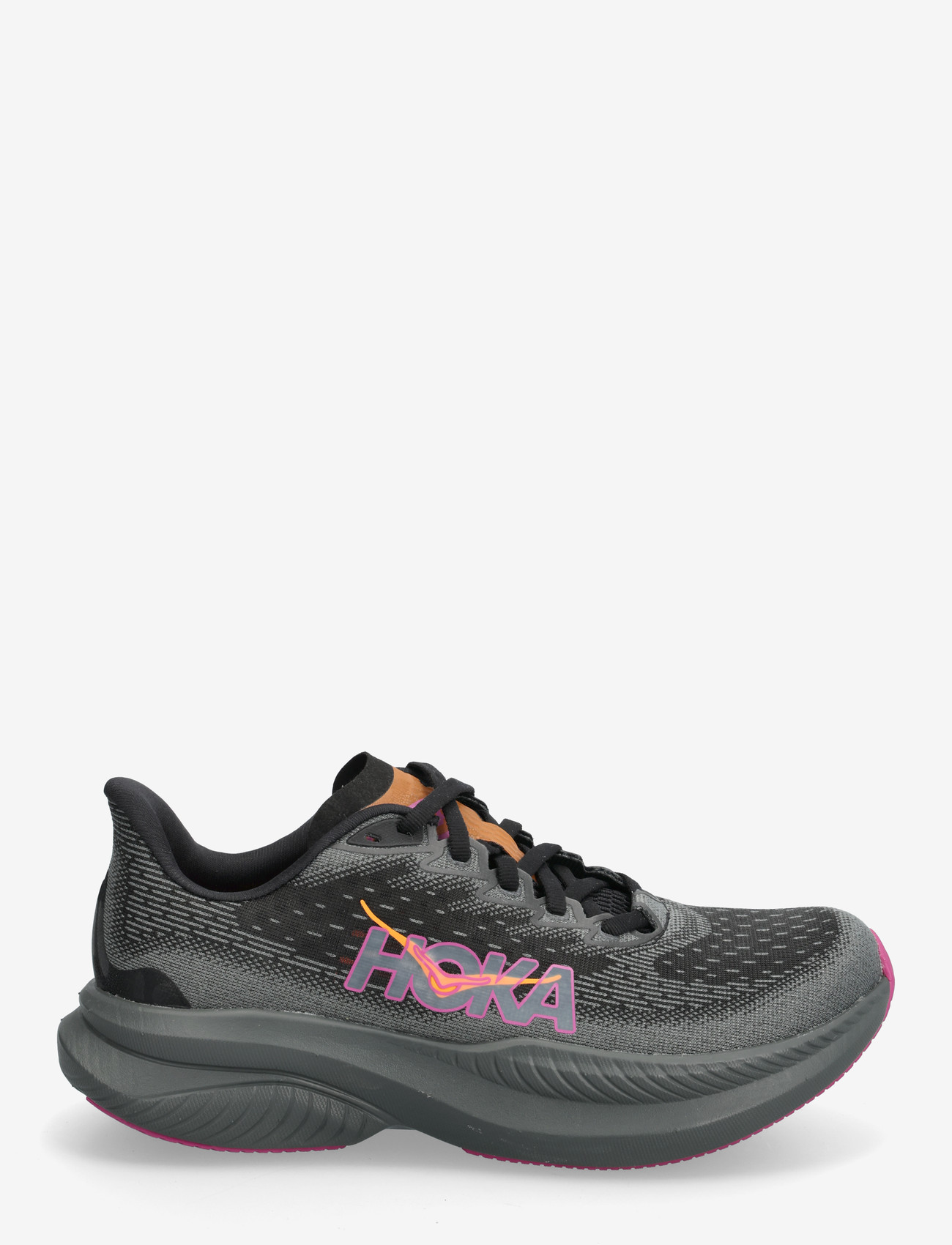 HOKA - Mach 6 - bkfs-black / fuchsia - 1