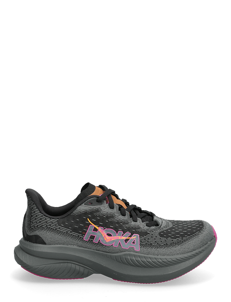 HOKA - Mach 6 - jooksujalatsid - bkfs-black / fuchsia - 1
