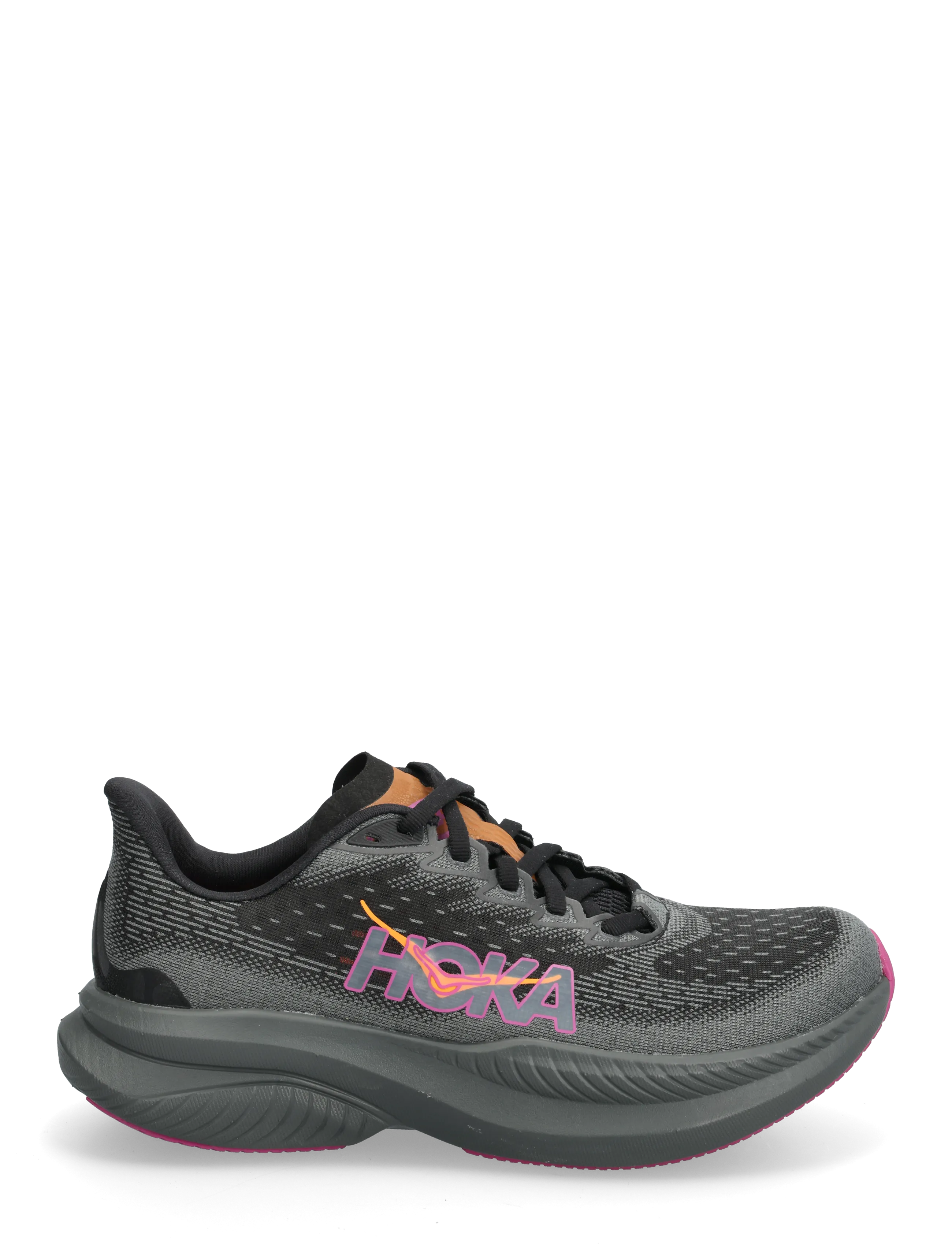 HOKA - Mach 6 - bkfs-black / fuchsia - 1