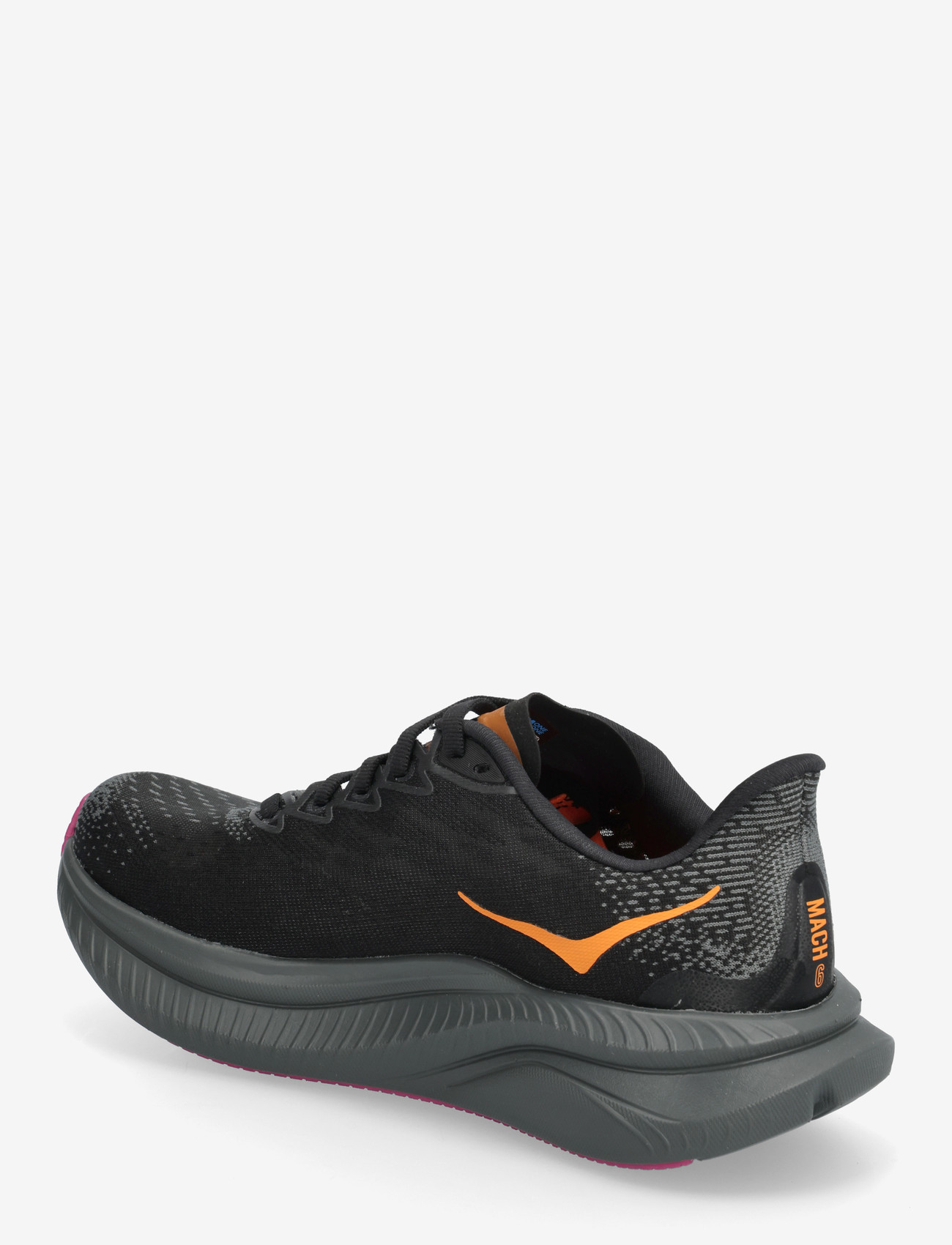 HOKA - Mach 6 - bkfs-black / fuchsia - 2