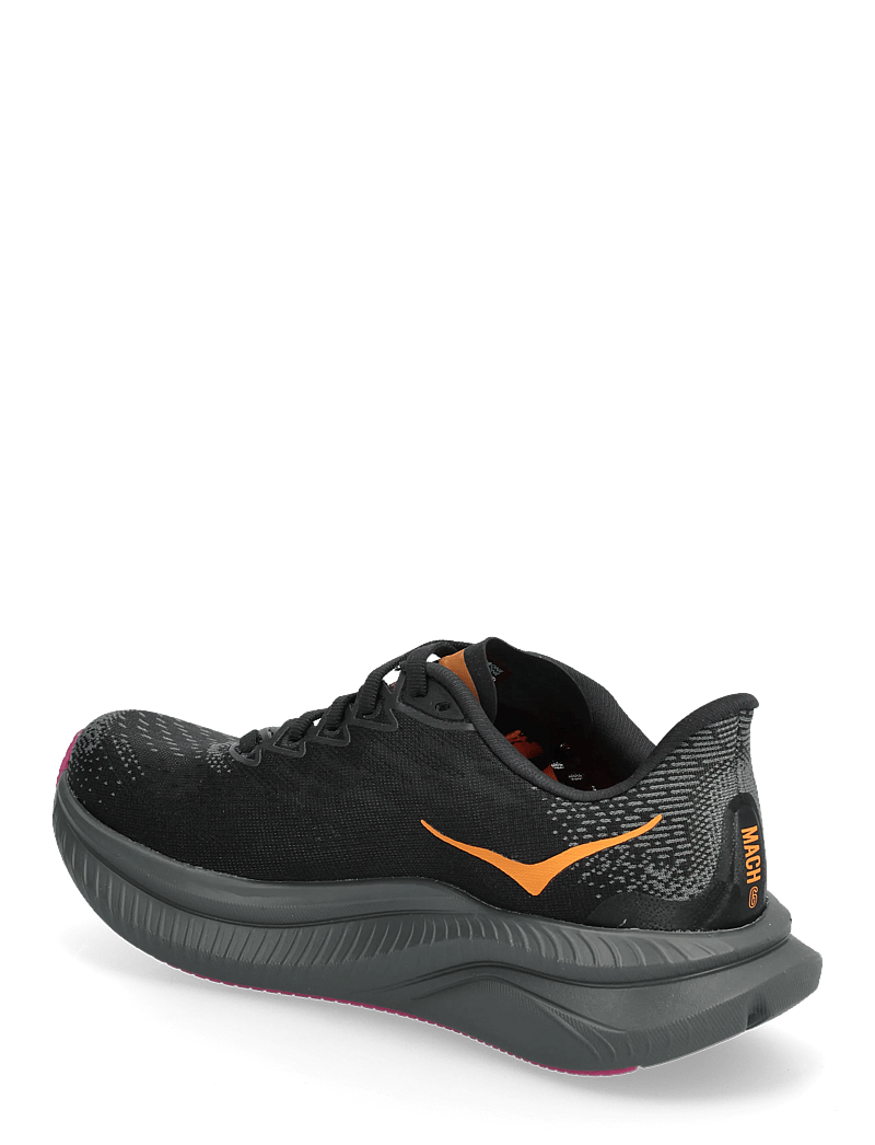 HOKA - Mach 6 - jooksujalatsid - bkfs-black / fuchsia - 2