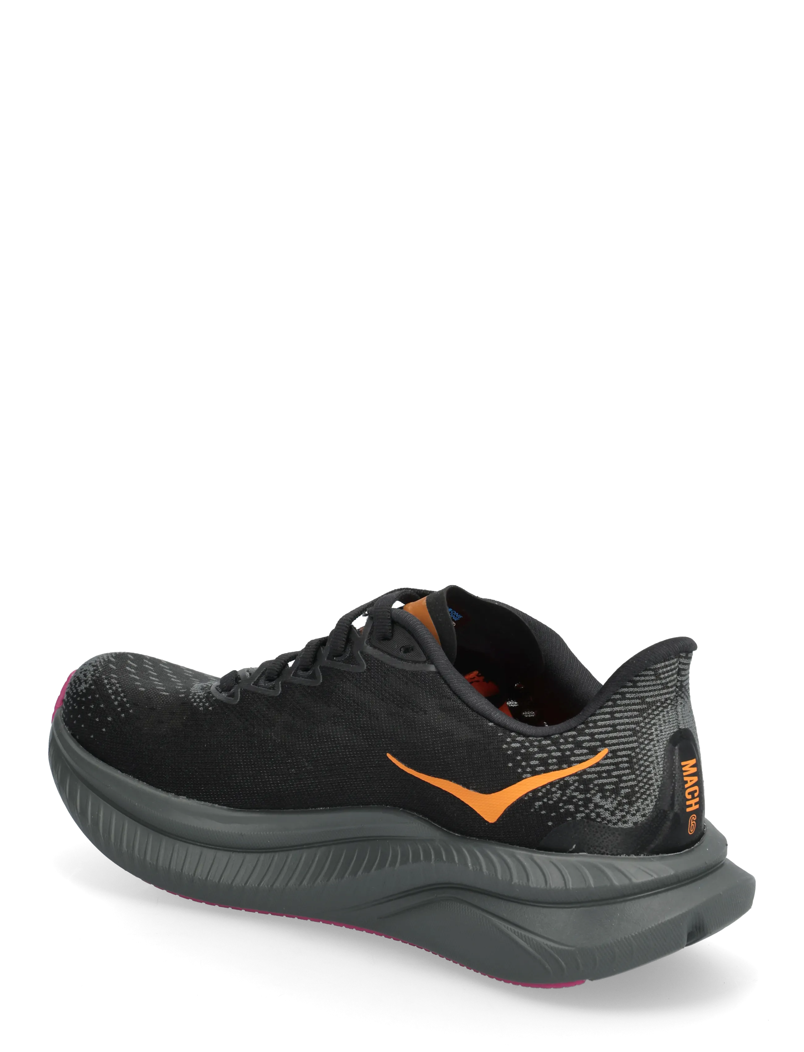 HOKA - Mach 6 - bkfs-black / fuchsia - 2
