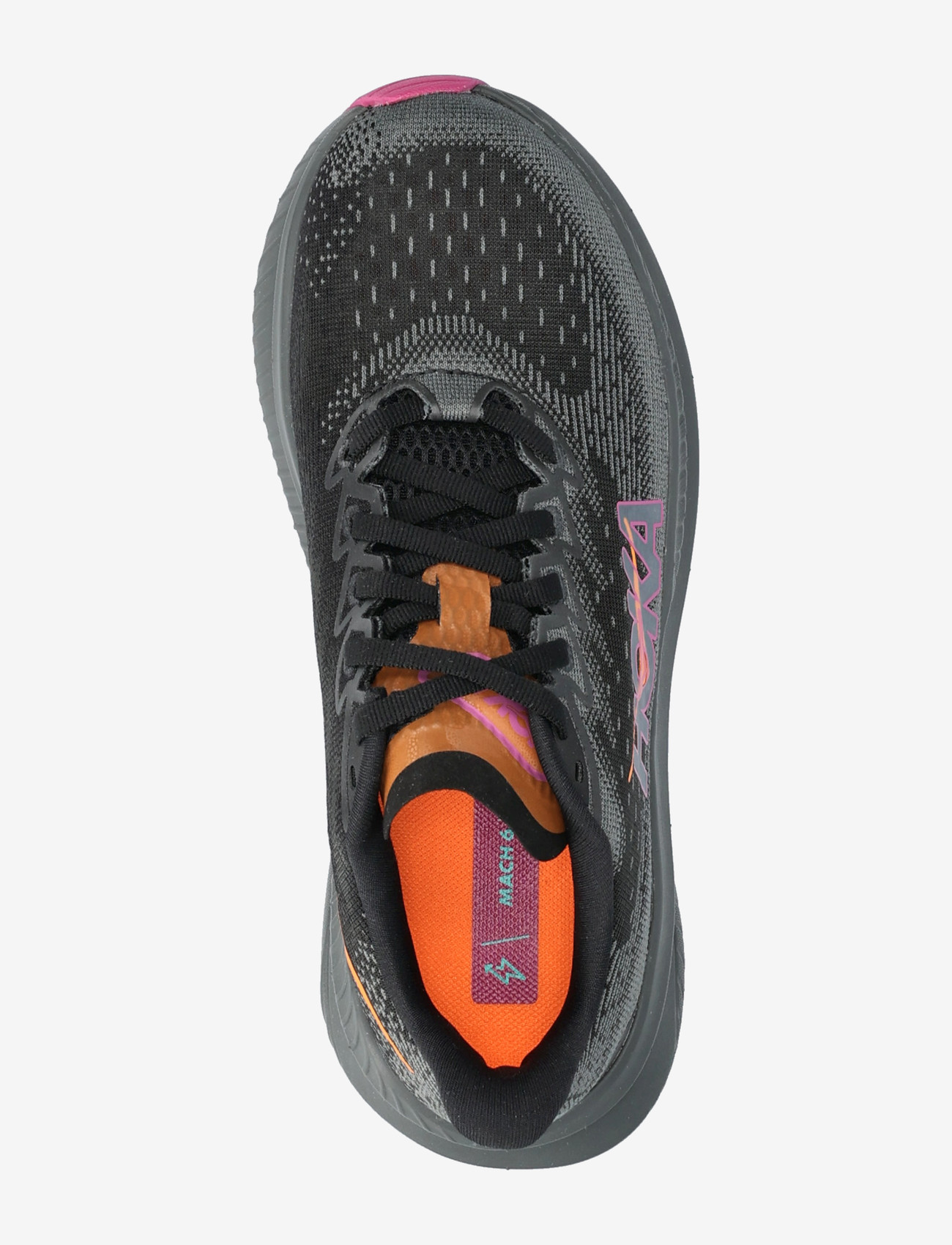 HOKA - Mach 6 - bkfs-black / fuchsia - 3