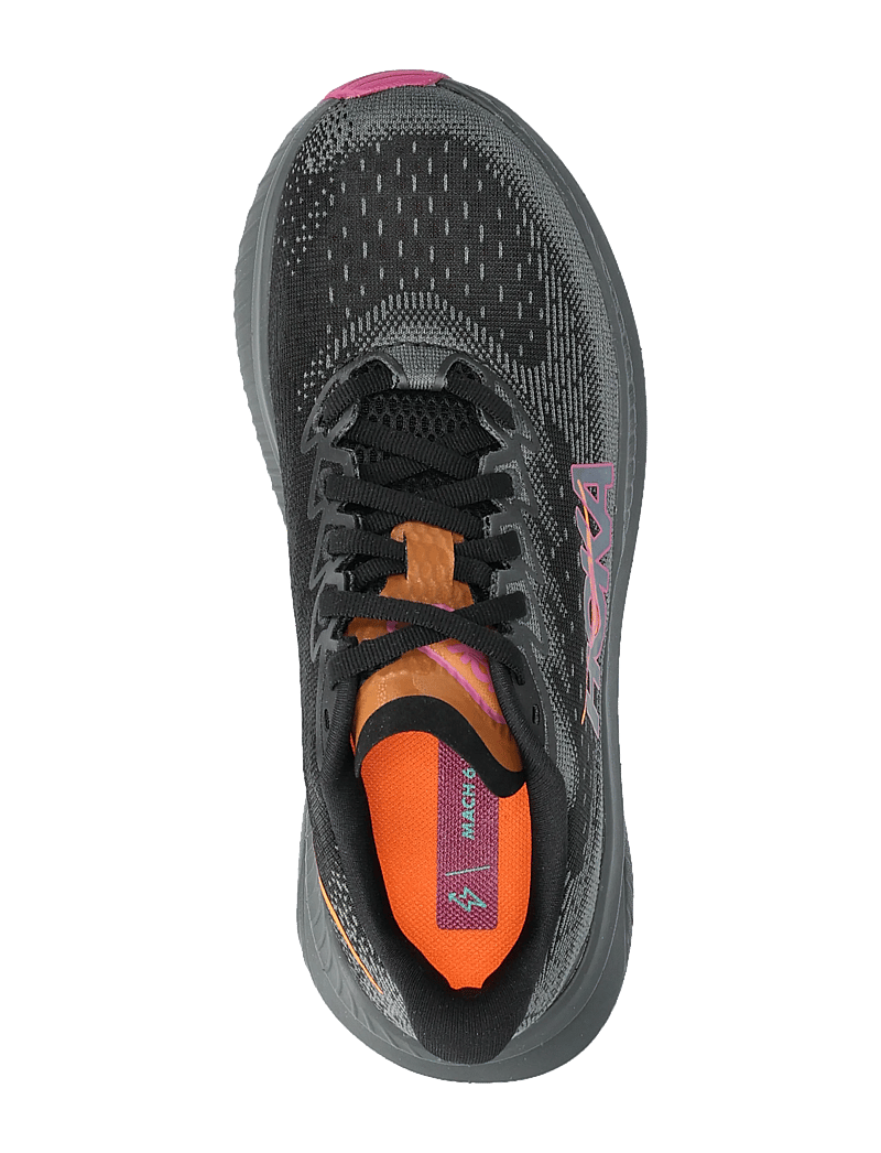 HOKA - Mach 6 - jooksujalatsid - bkfs-black / fuchsia - 3