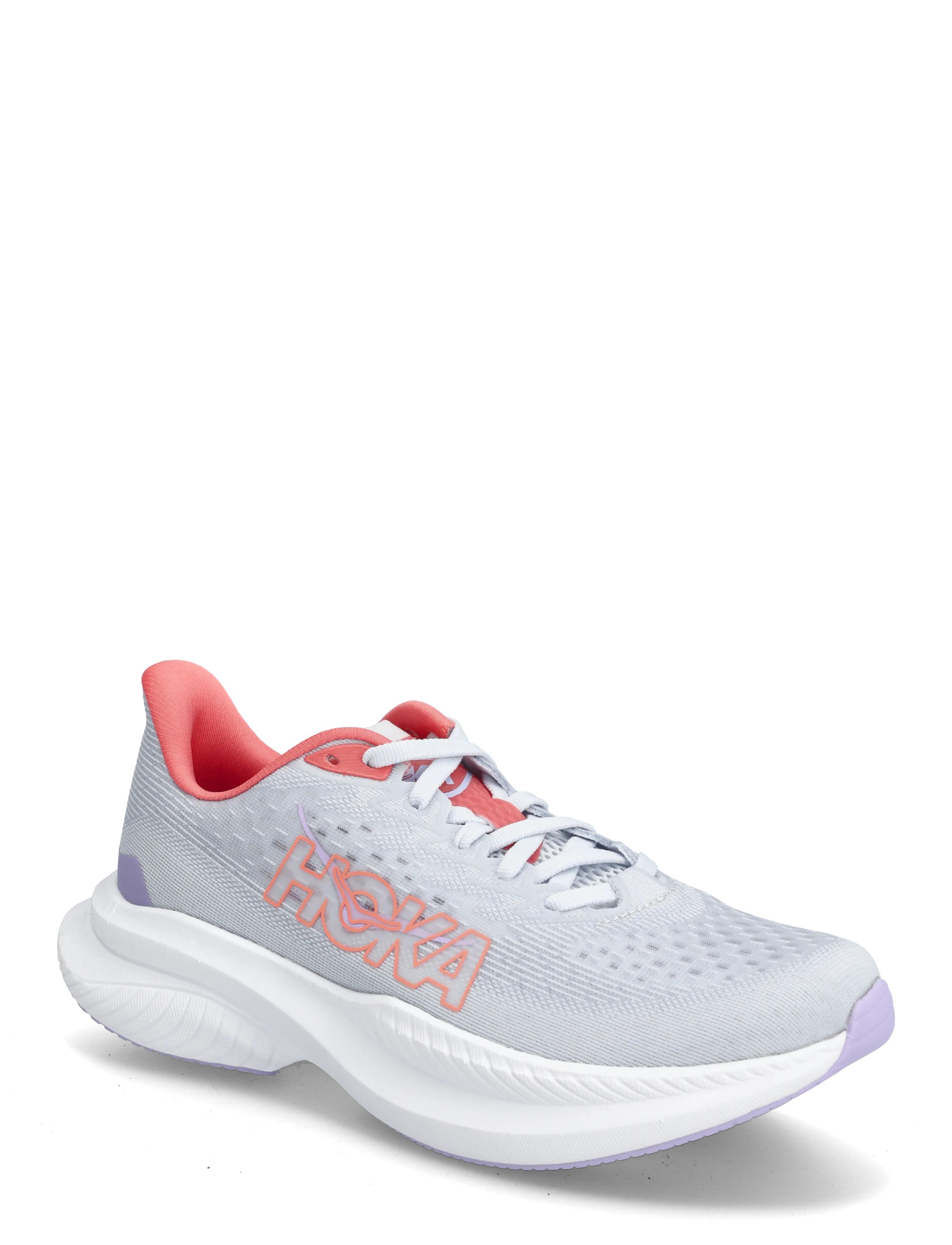 HOKA Mach 6 - Sko - PLDS-PALE DUSK / GULL / white