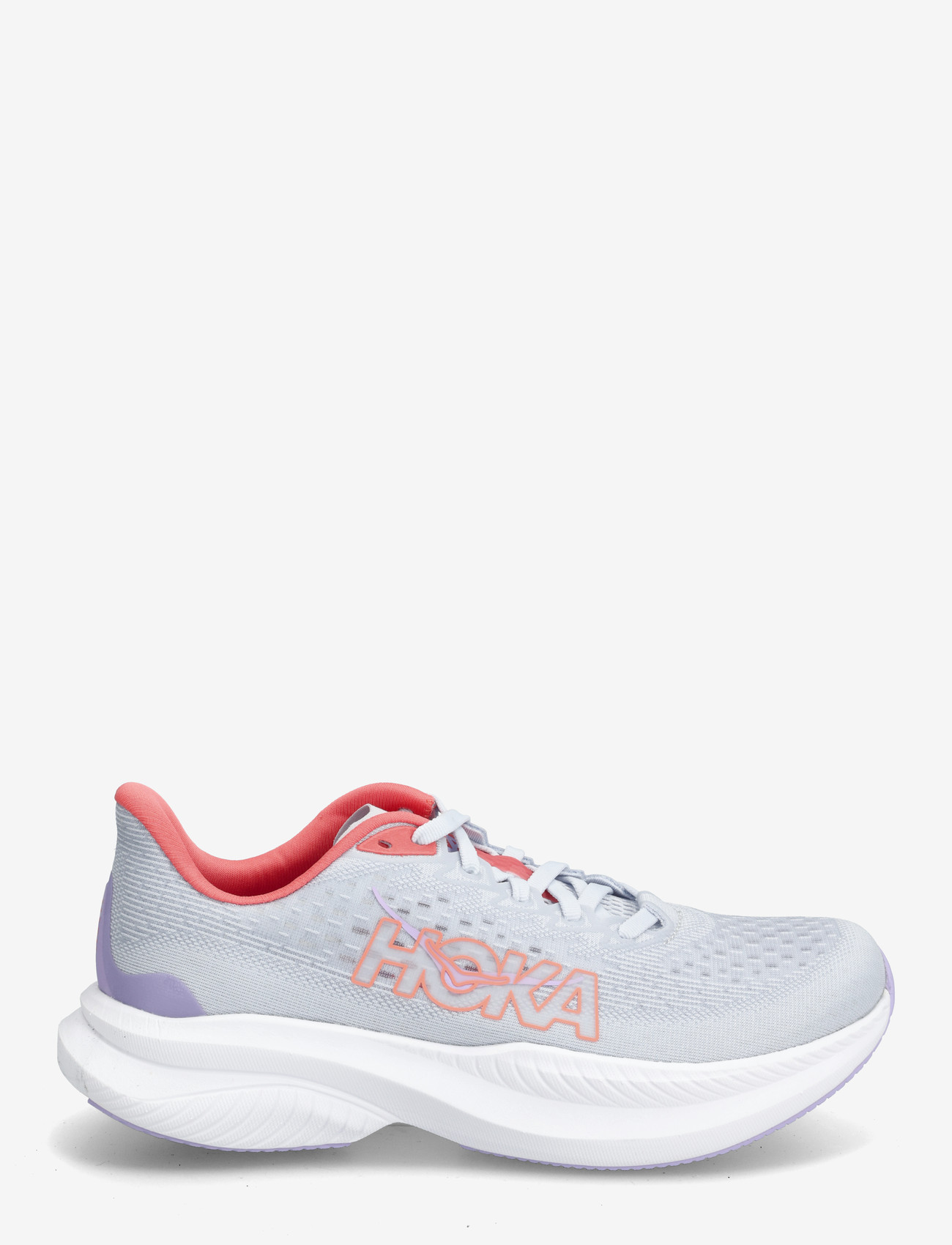 HOKA - Mach 6 - løbesko - plds-pale dusk / gull - 1