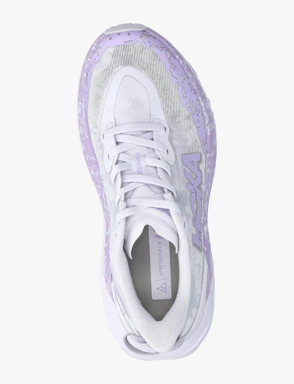 HOKA - Speedgoat 6 - løbesko - slws-starlight glow / aster flower - 3