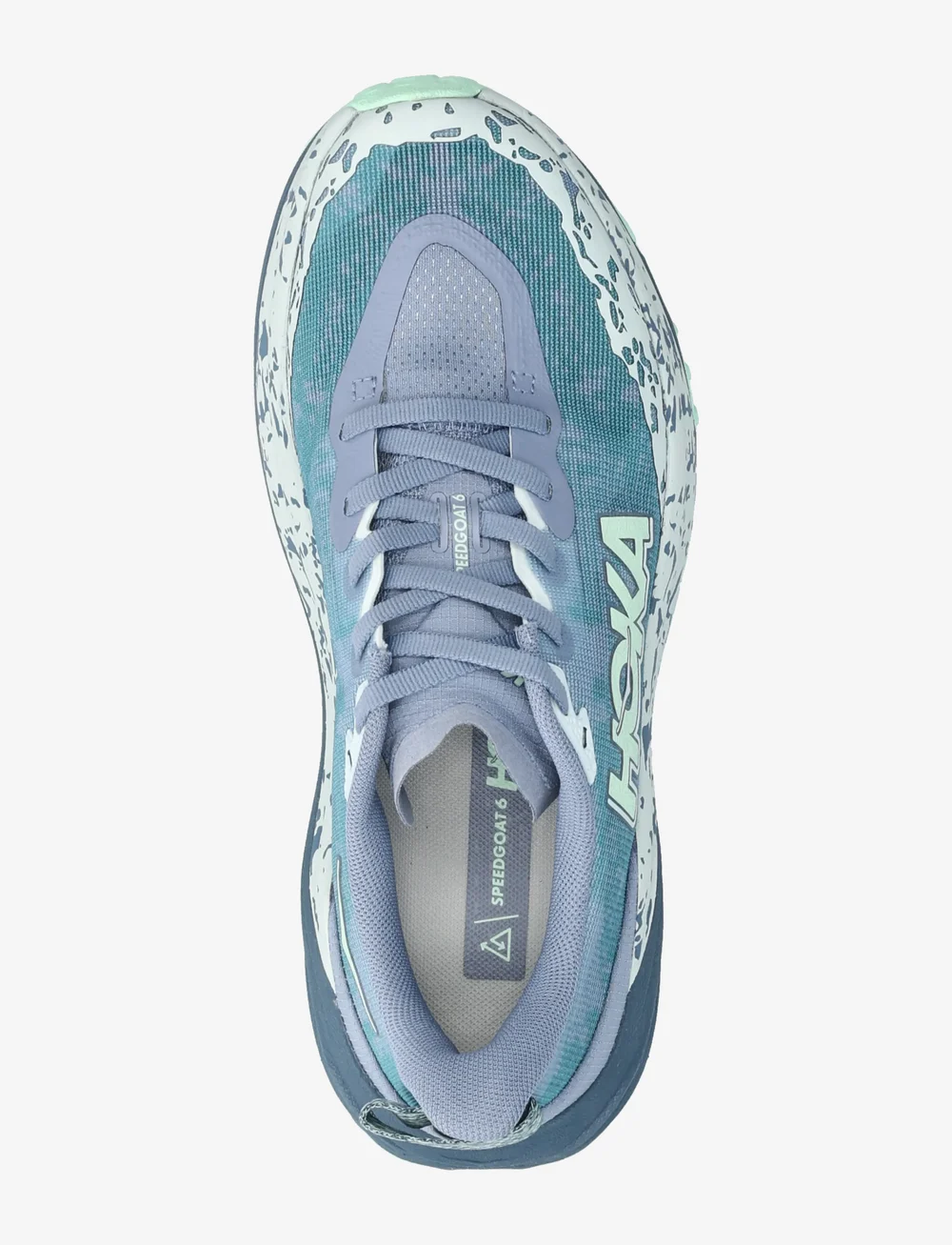 HOKA - Speedgoat 6 - laufschuhe - mnlg-moonlight / thunder cloud - 3